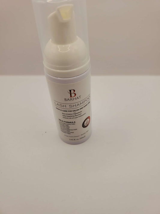 Lash shampoo and brush image 0