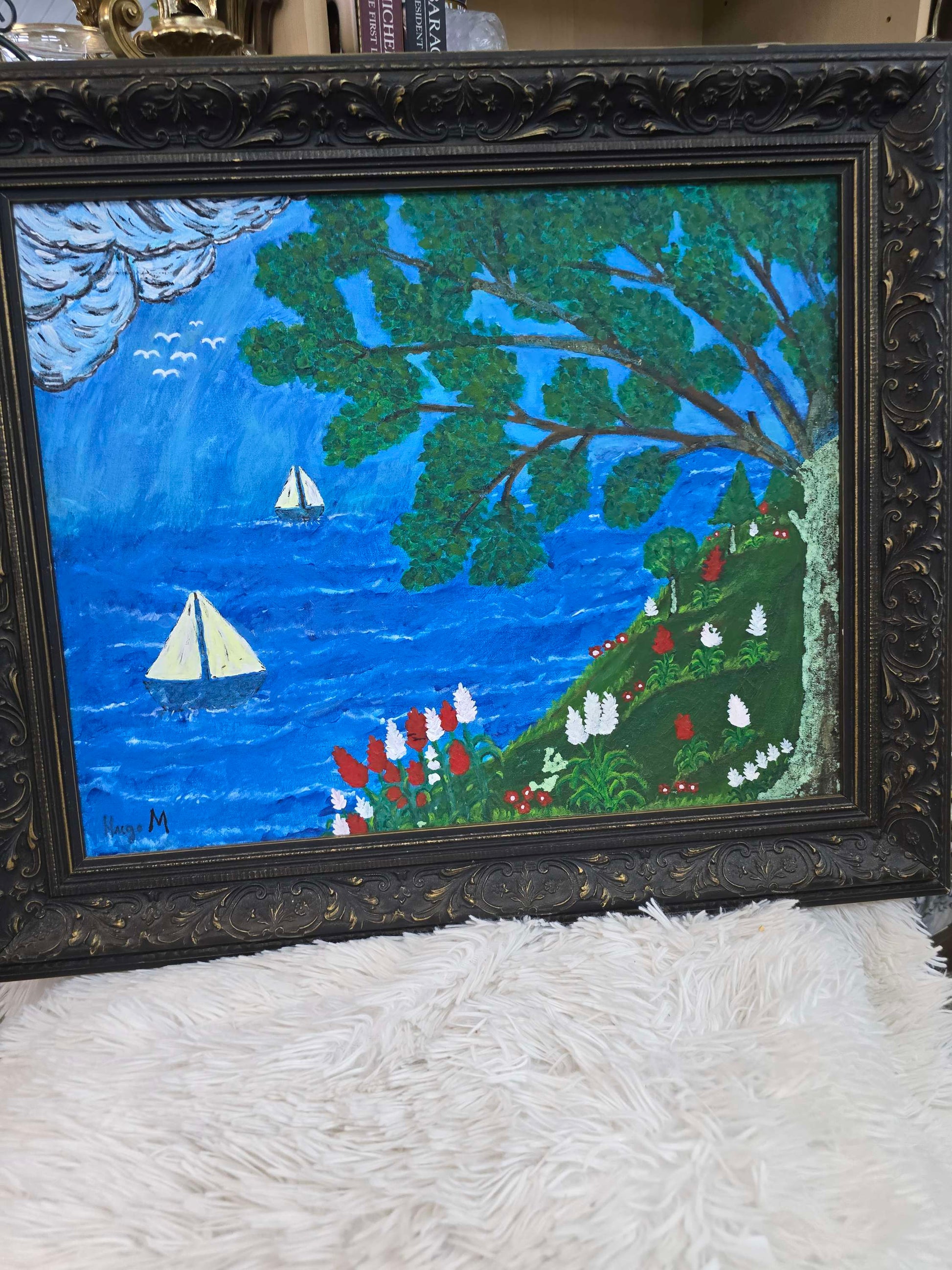 Ocean Canvas wall decor image 1