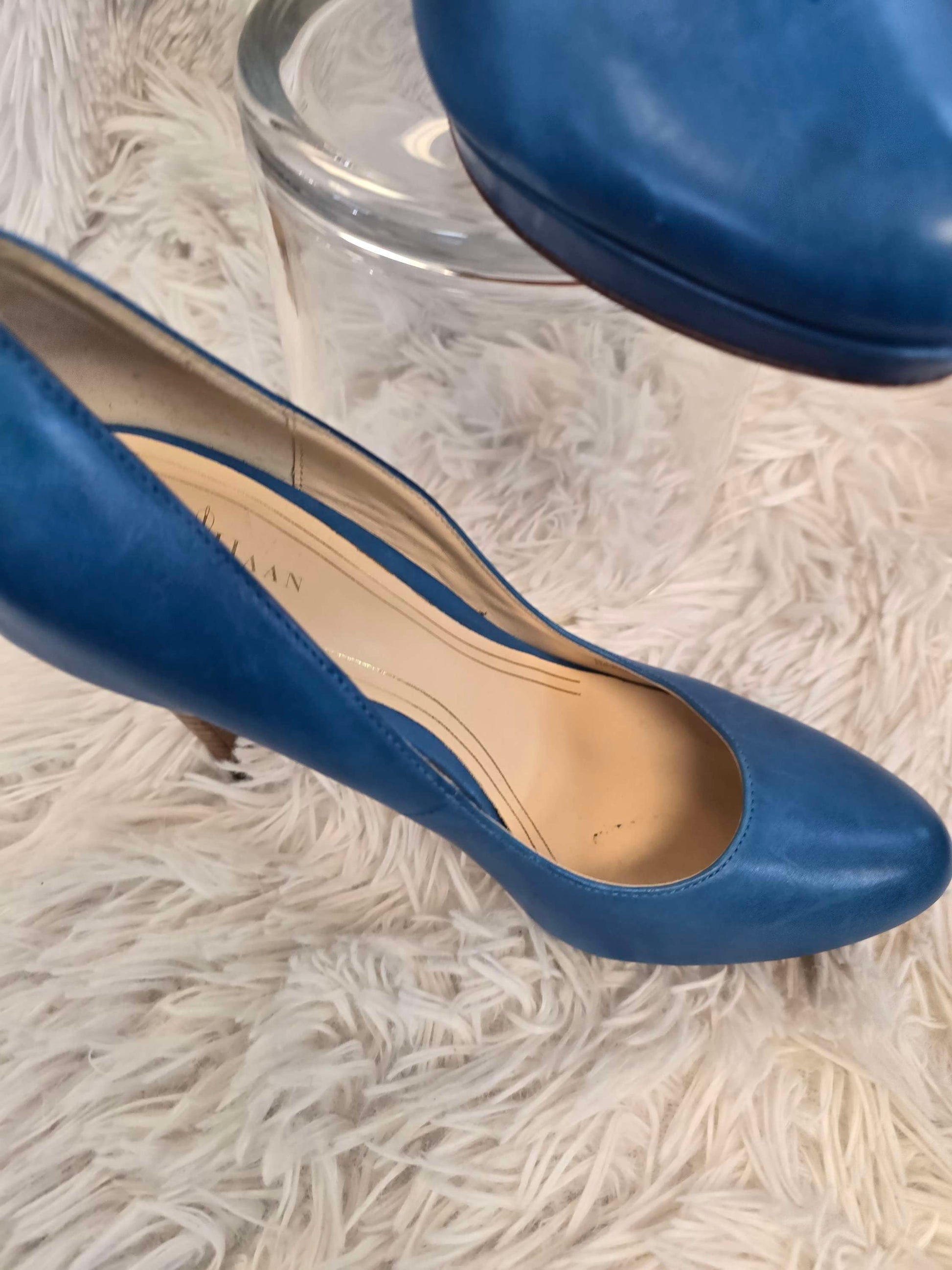 Colehaan blue shoe image 1