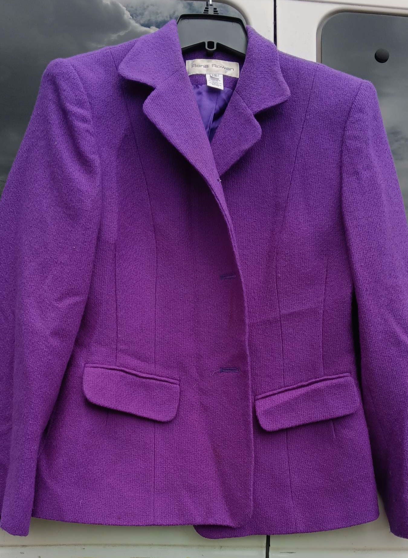 Rena Rowan  Jacket Size 12 image 0