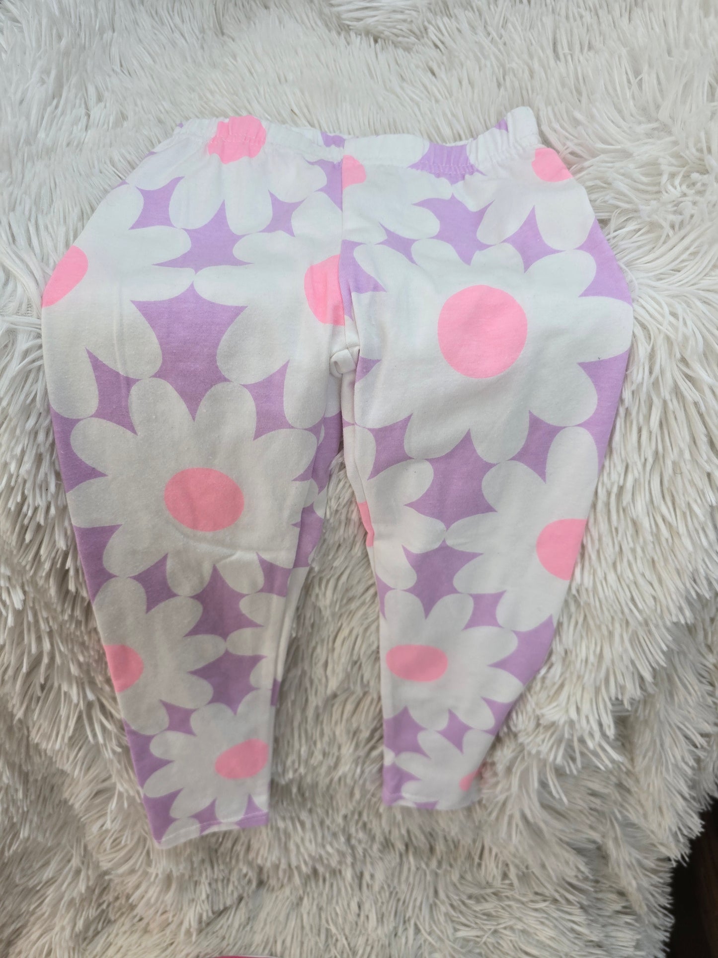 Set of 2 girl slacks size M image 4