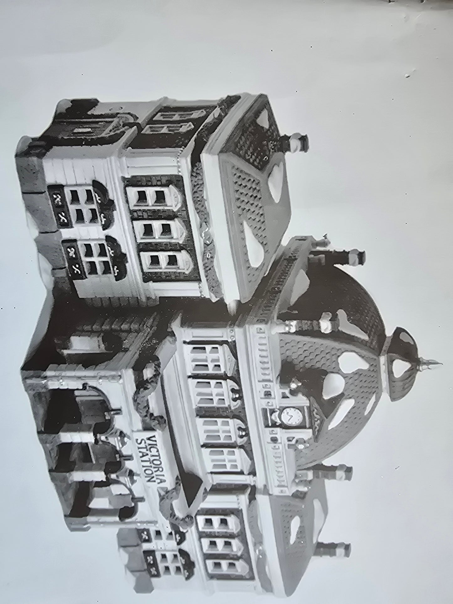 Department 56 Heritage village collection (Victoria Station) image 7