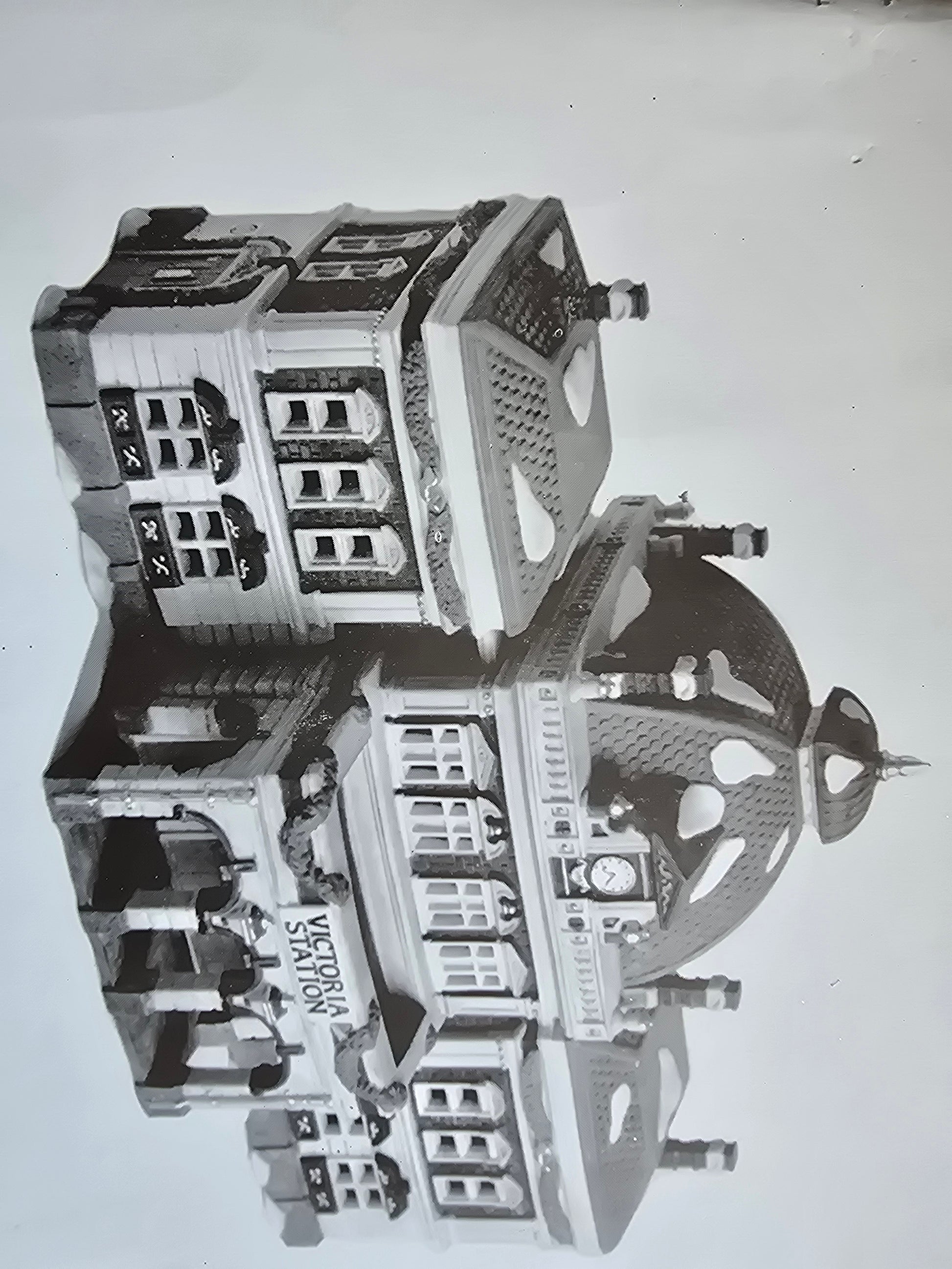Department 56 Heritage village collection (Victoria Station) image 7