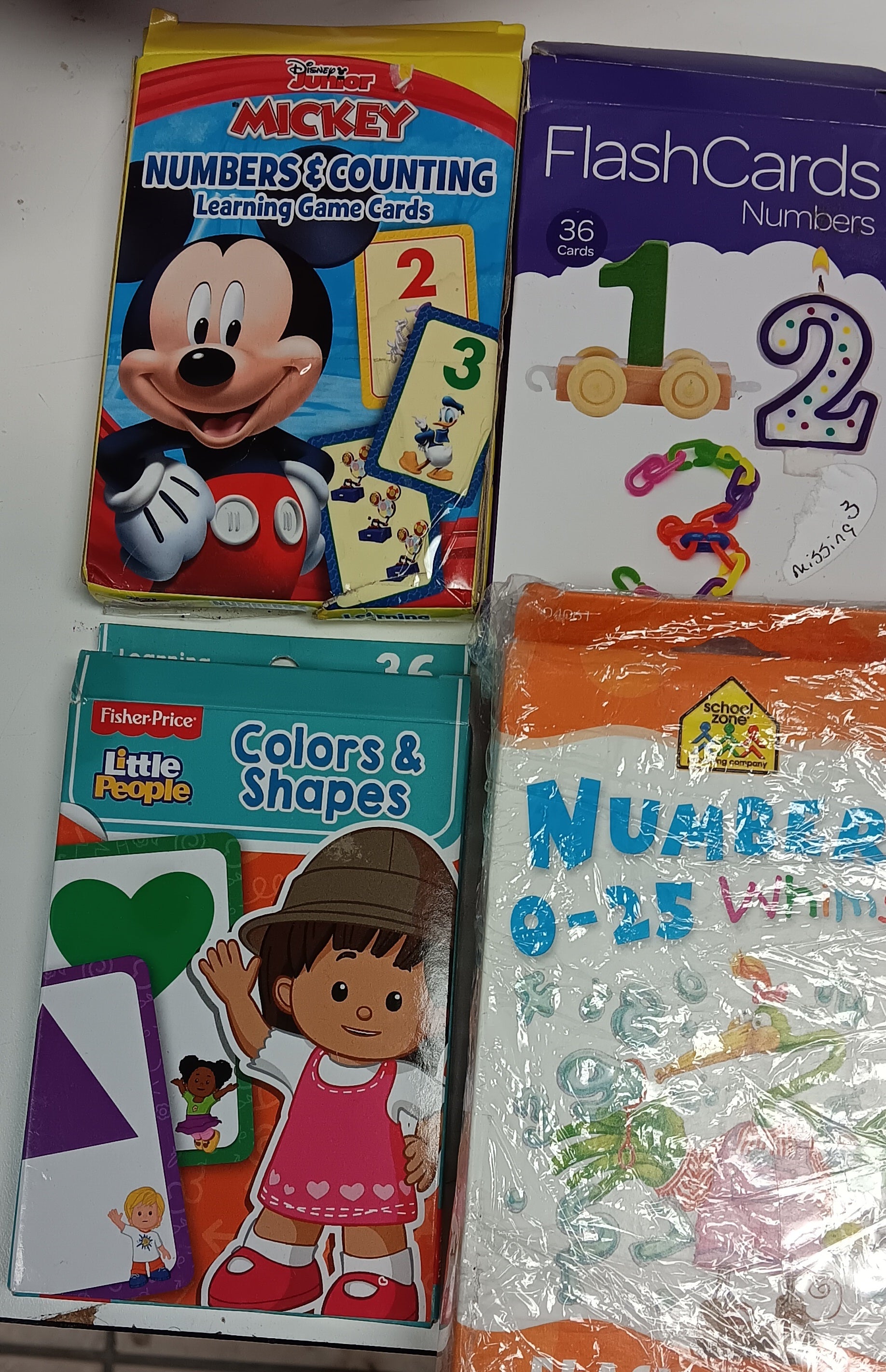 5 packs learning cards for toddlers image 4
