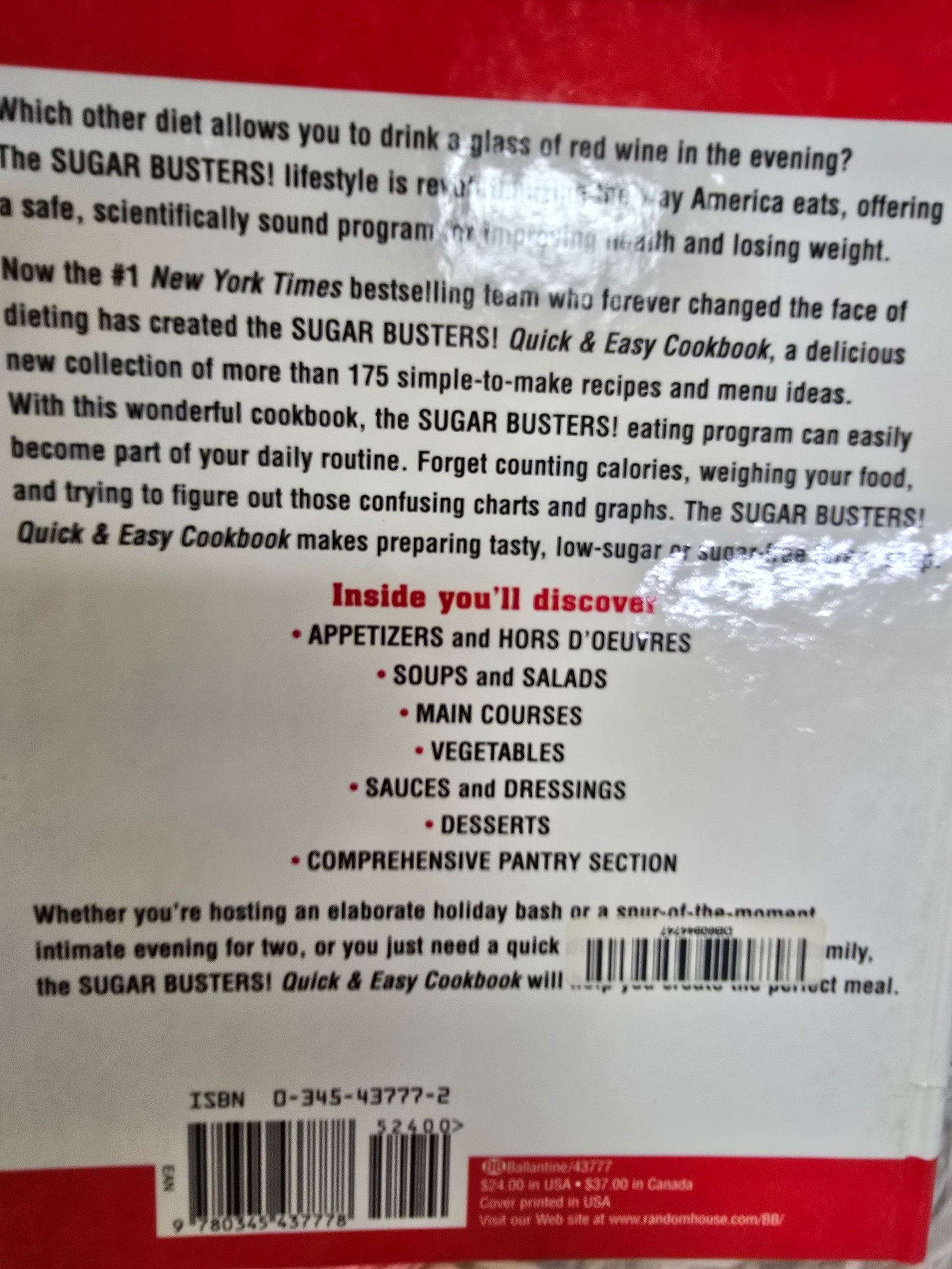 Sugar Busters! image 3