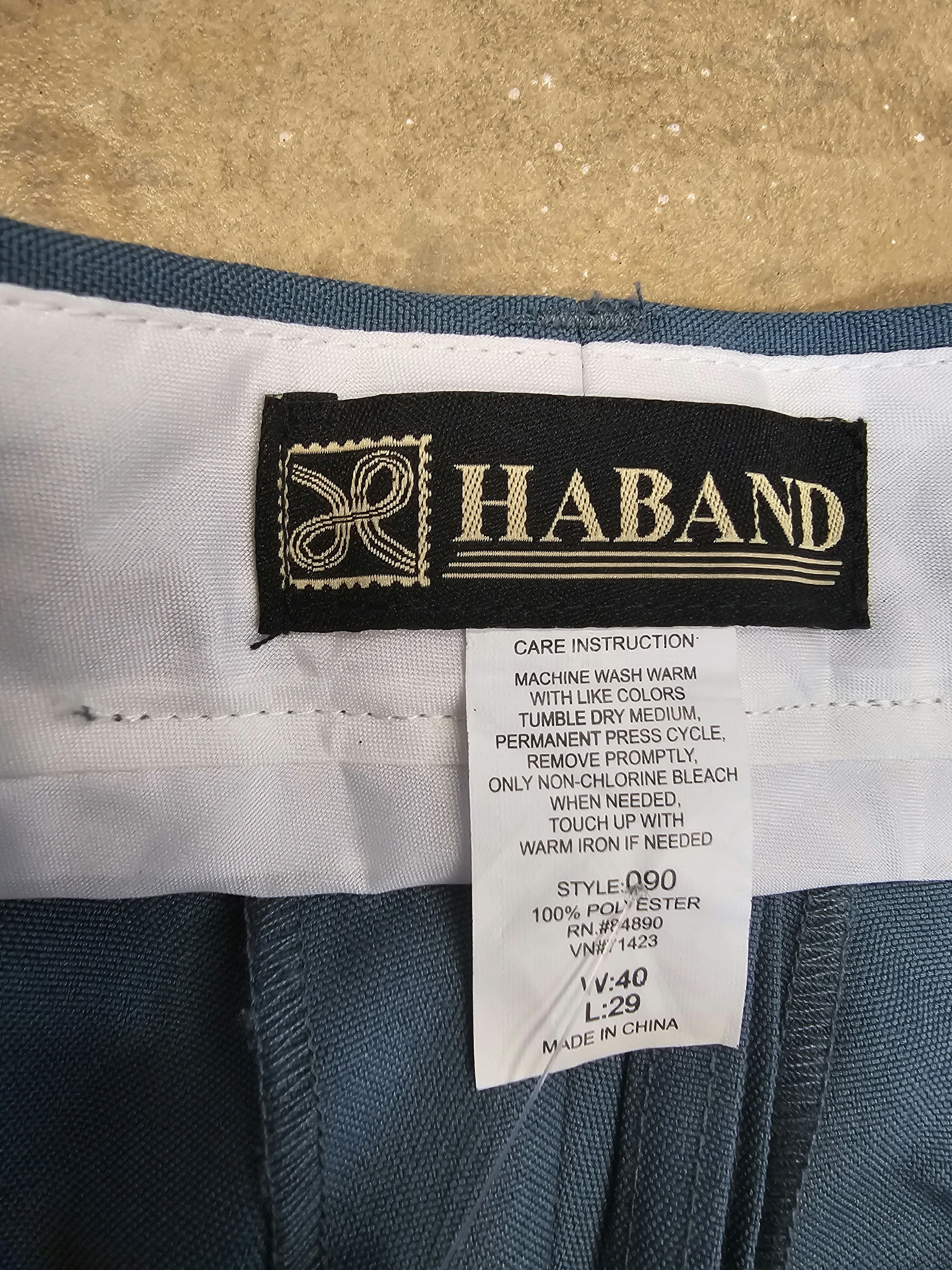 Haband Men dress pants 40x29 image 3