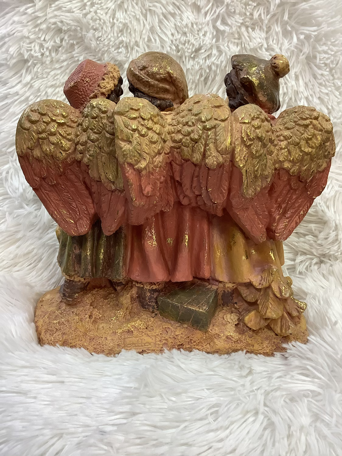 Triple Christmas angels image 3