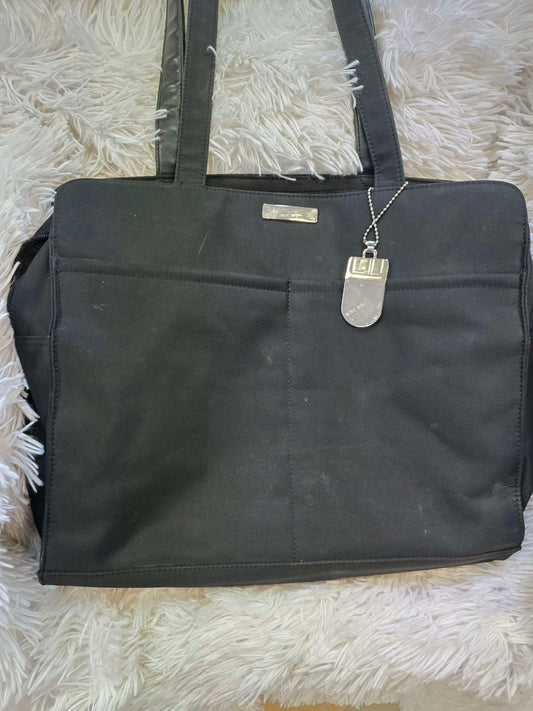 Nine west 6 compartment laptop bag/purse with credit card slots image 0