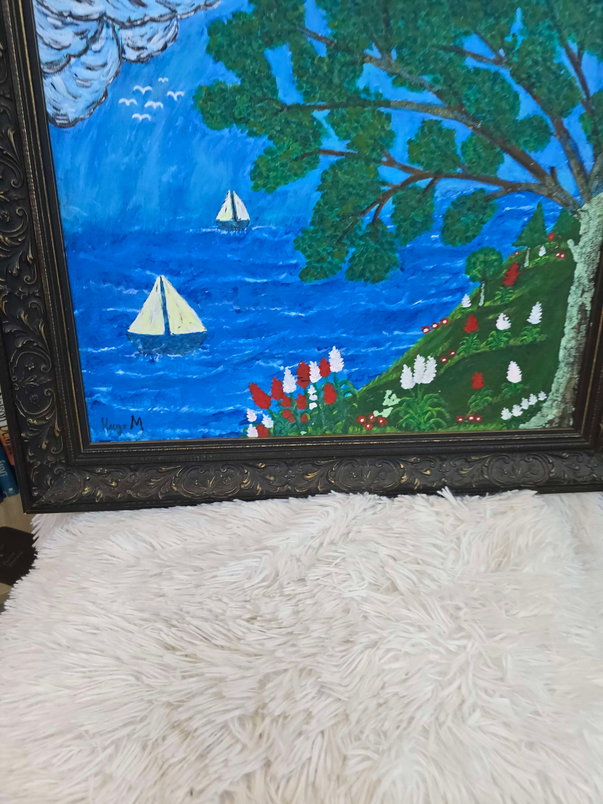 Ocean Canvas wall decor image 4