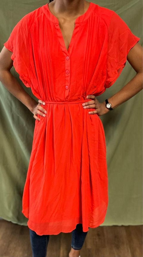 SOHO Apparel LTD Calf Length dress image 3