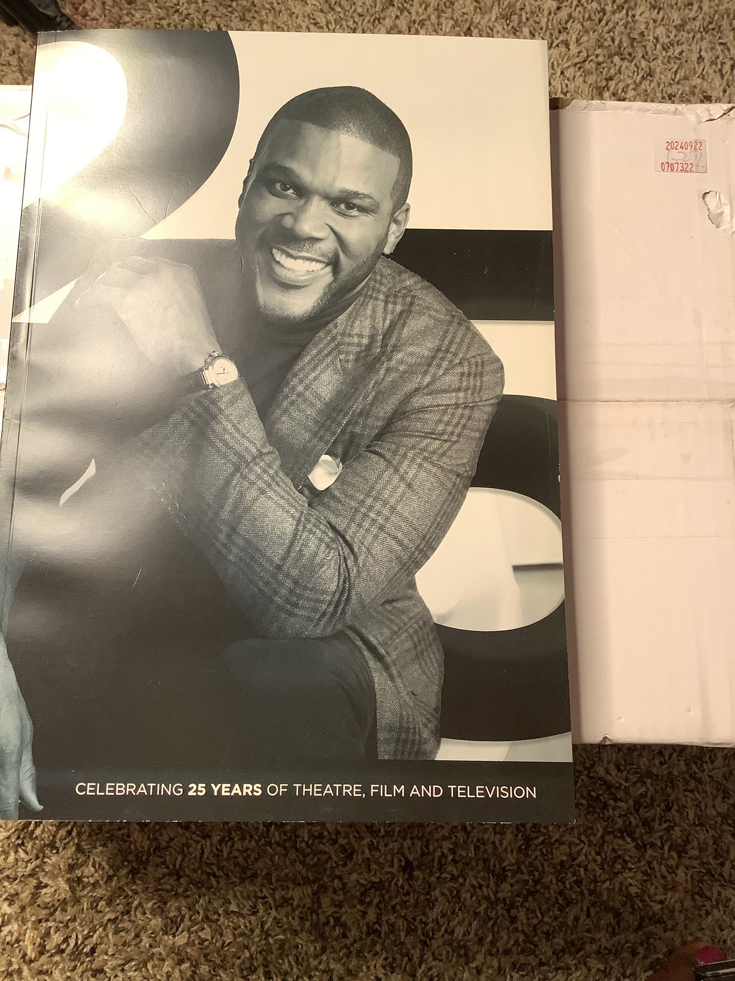 Tyler Perry modern sleek coffee table book image 1