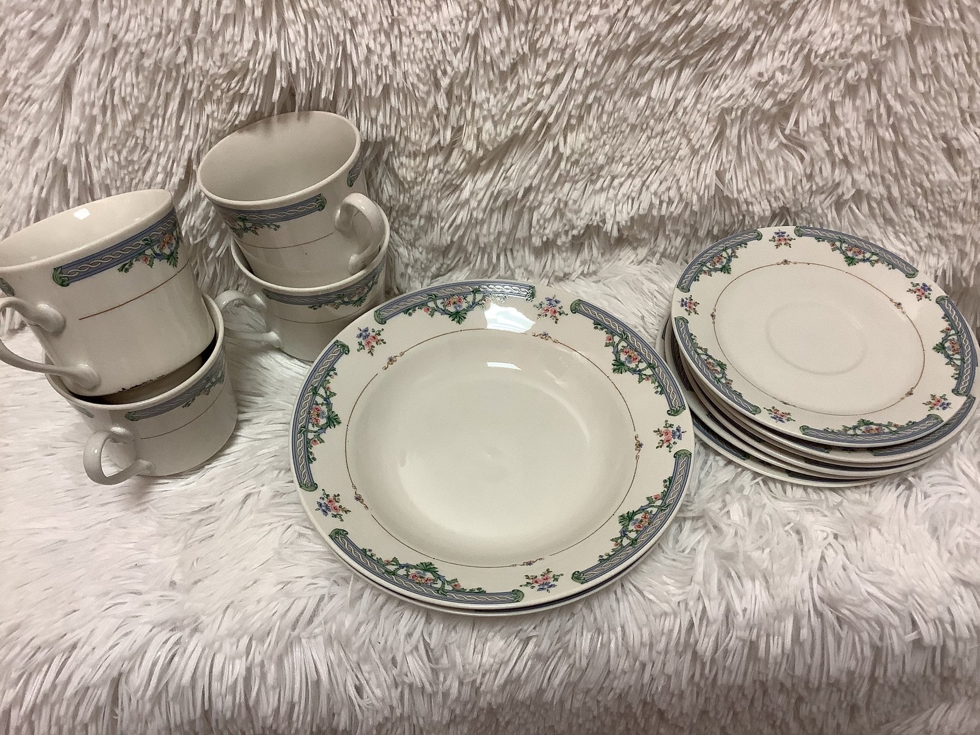 Claudette china replacement pieces image 0
