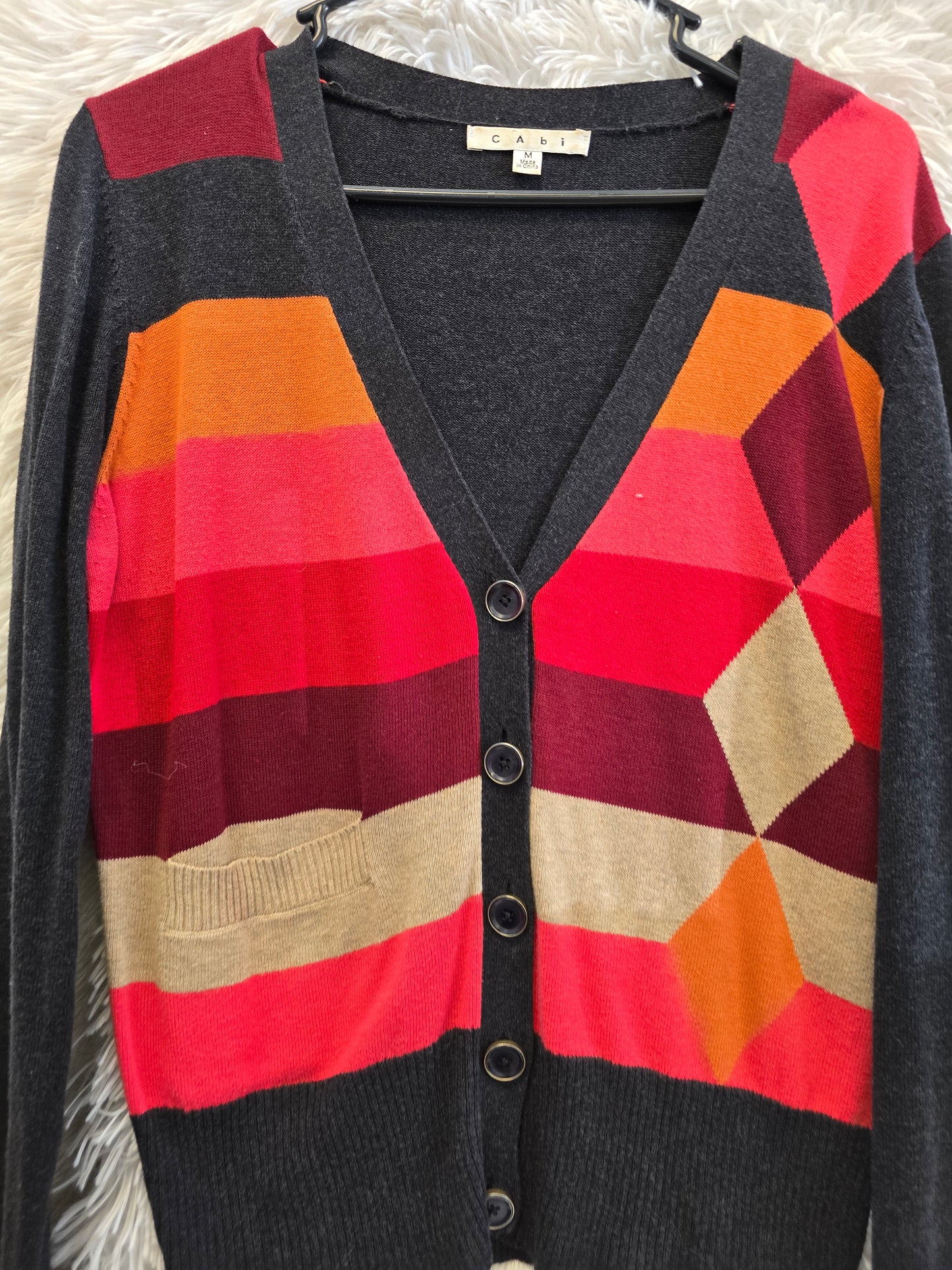 Multicolor sweater  M image 4