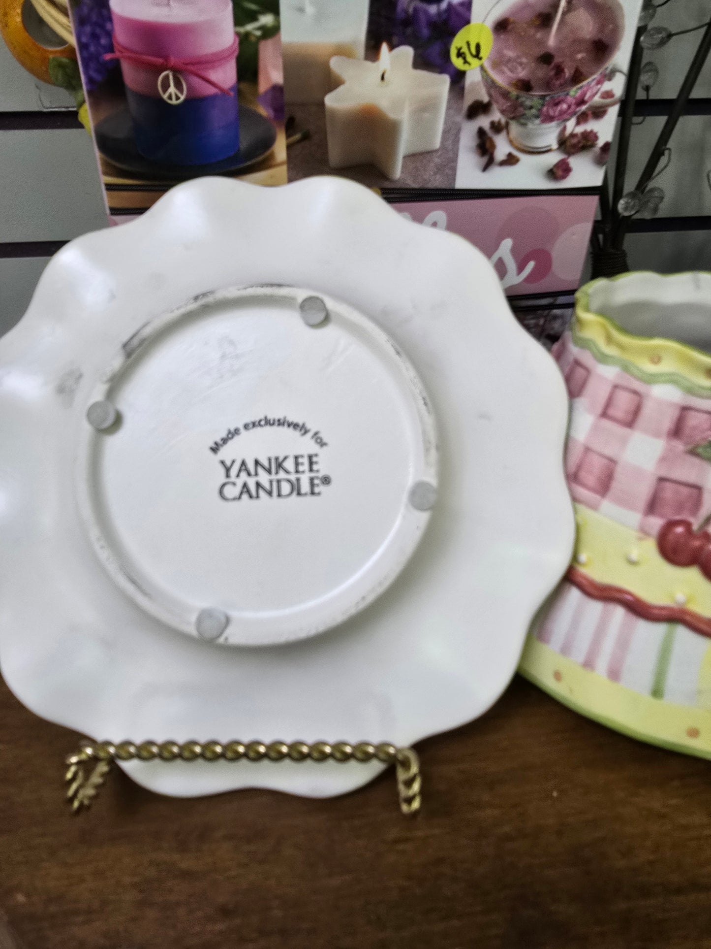 Yankee 2 piece candle warmer image 2