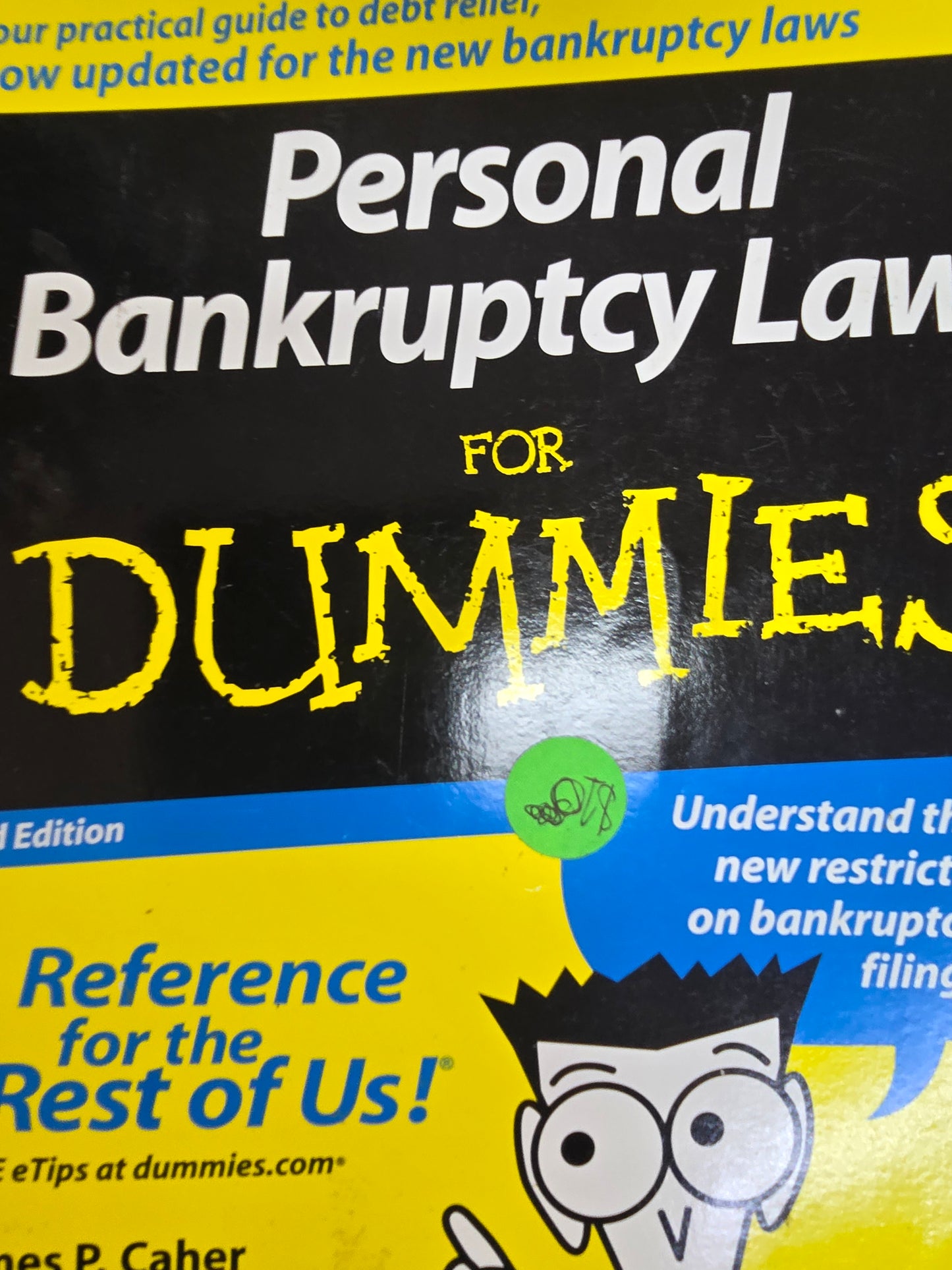 Personal Bankruptcy laws for Dummies  image 3