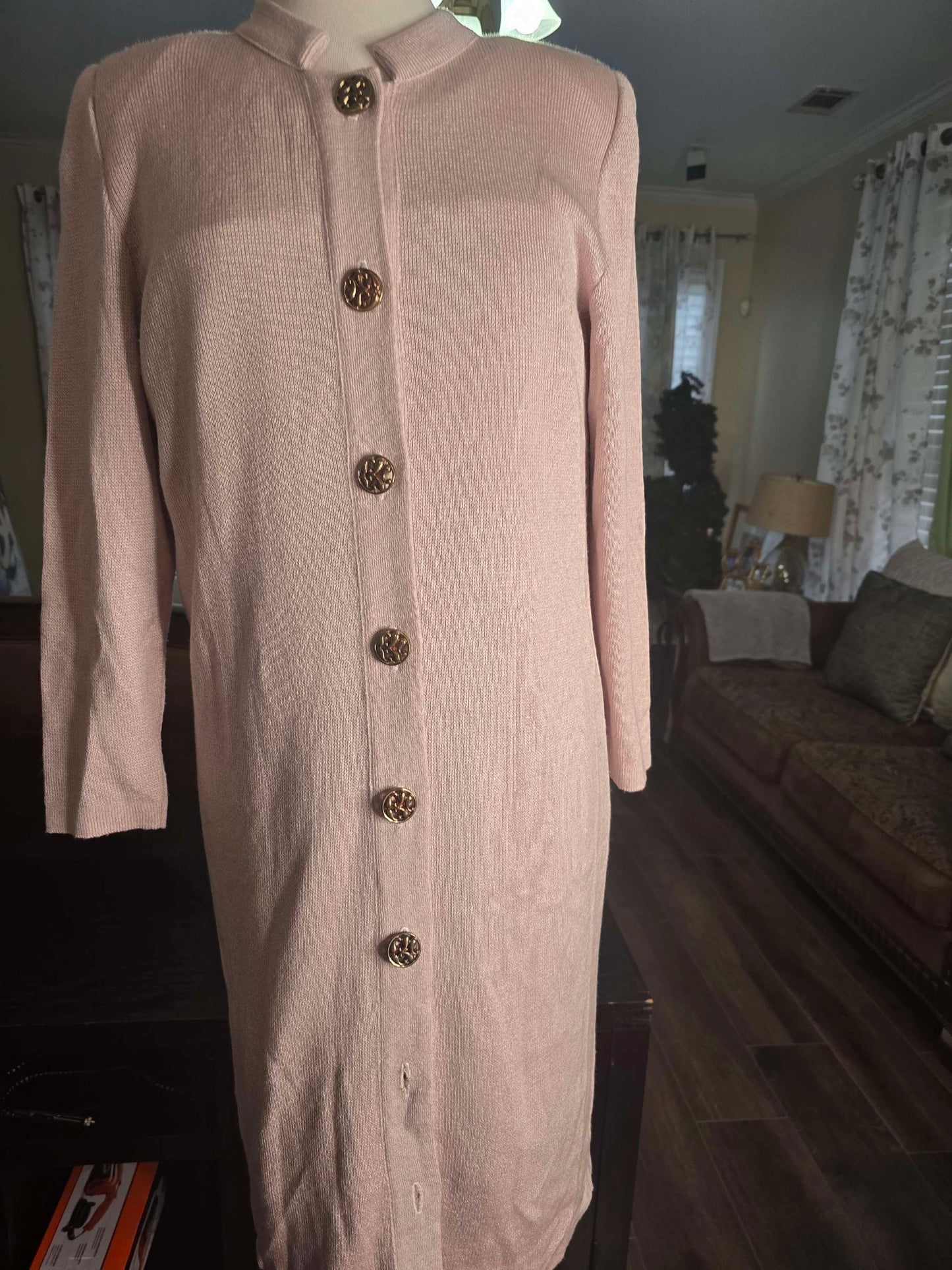 Mita Sweater dress pink size 12 image 2