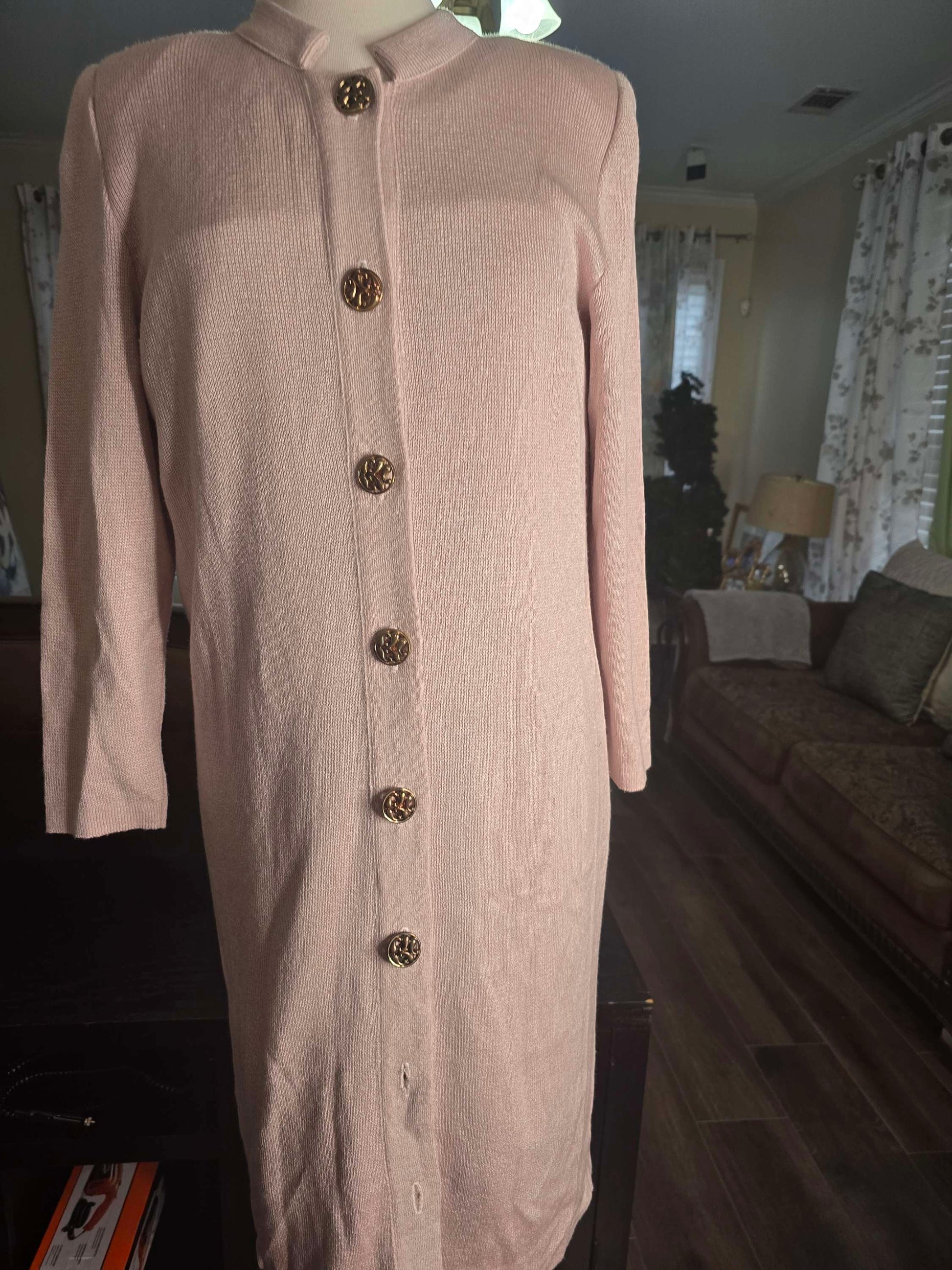 Mita Sweater dress pink size 12 image 2