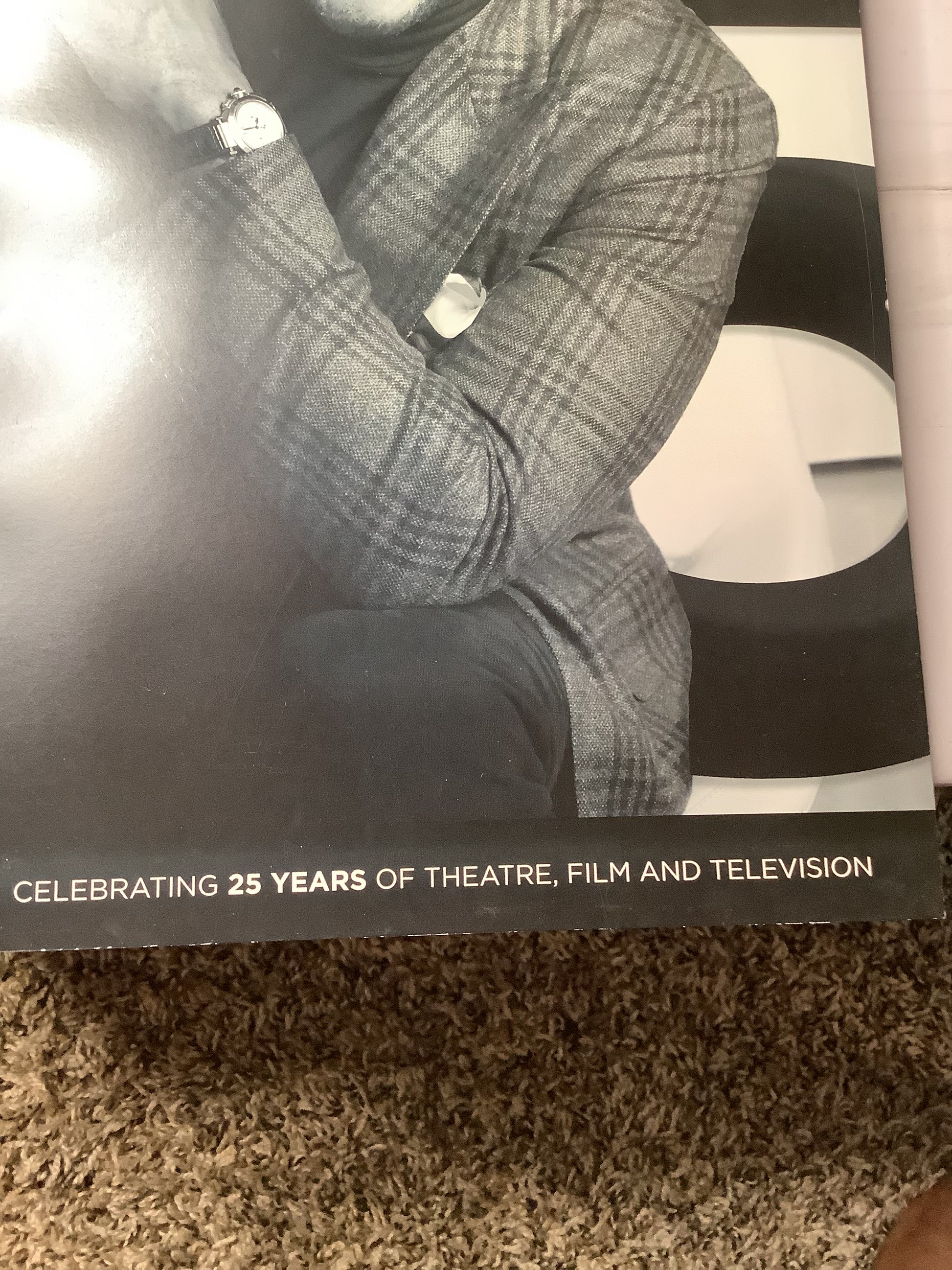 Tyler Perry modern sleek coffee table book image 2