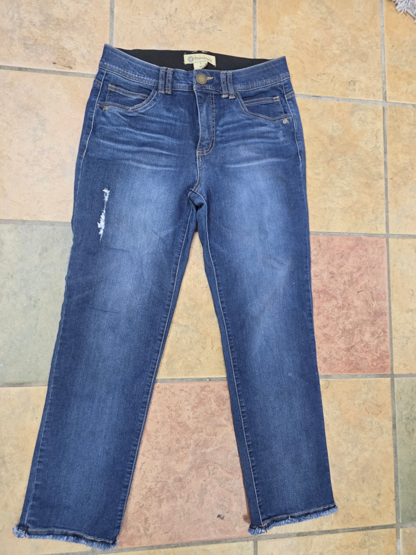 Boyfriend jeans/denim size 8 image 2