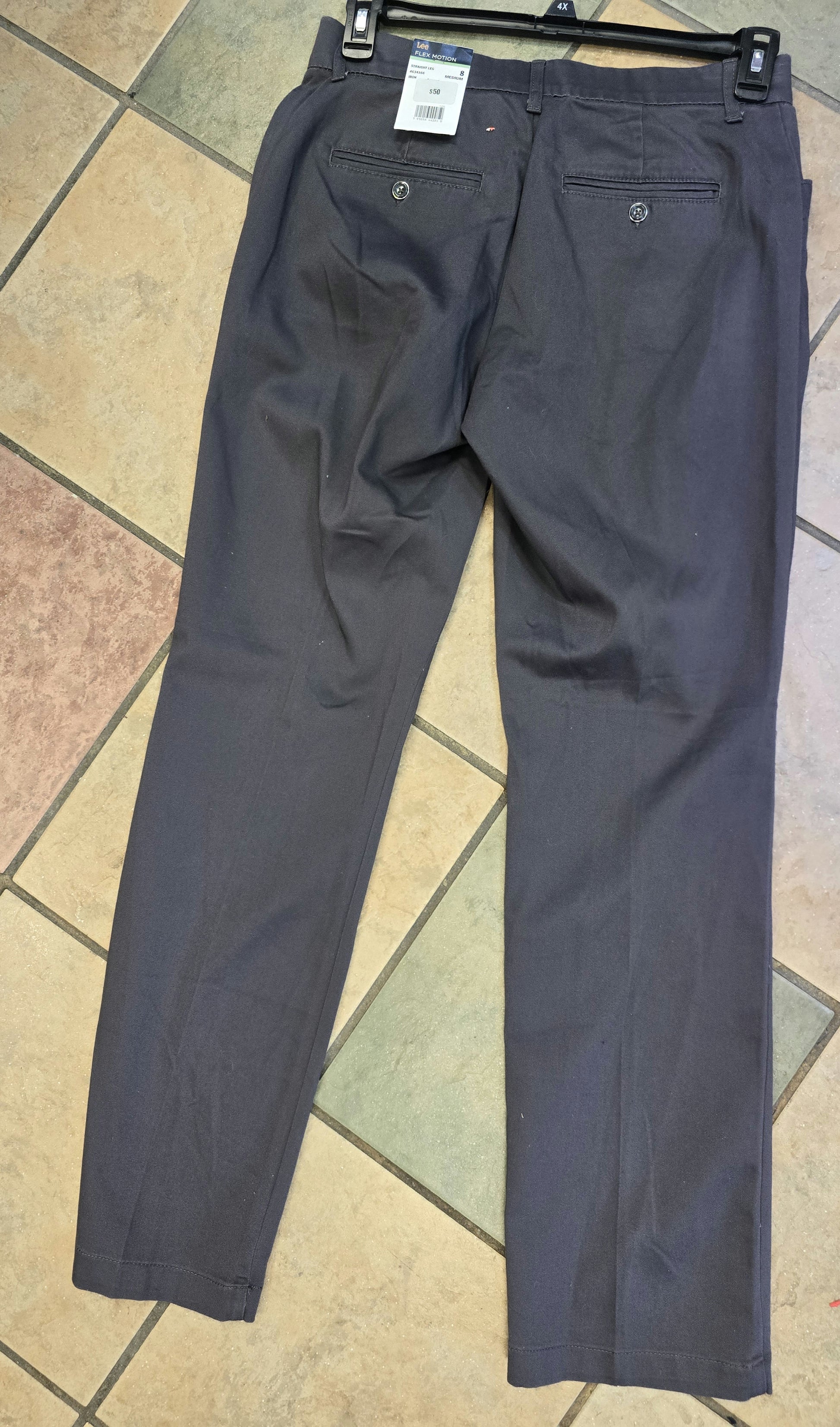 Lee flex motion dress pants size 8 NEW WITH TAG image 6