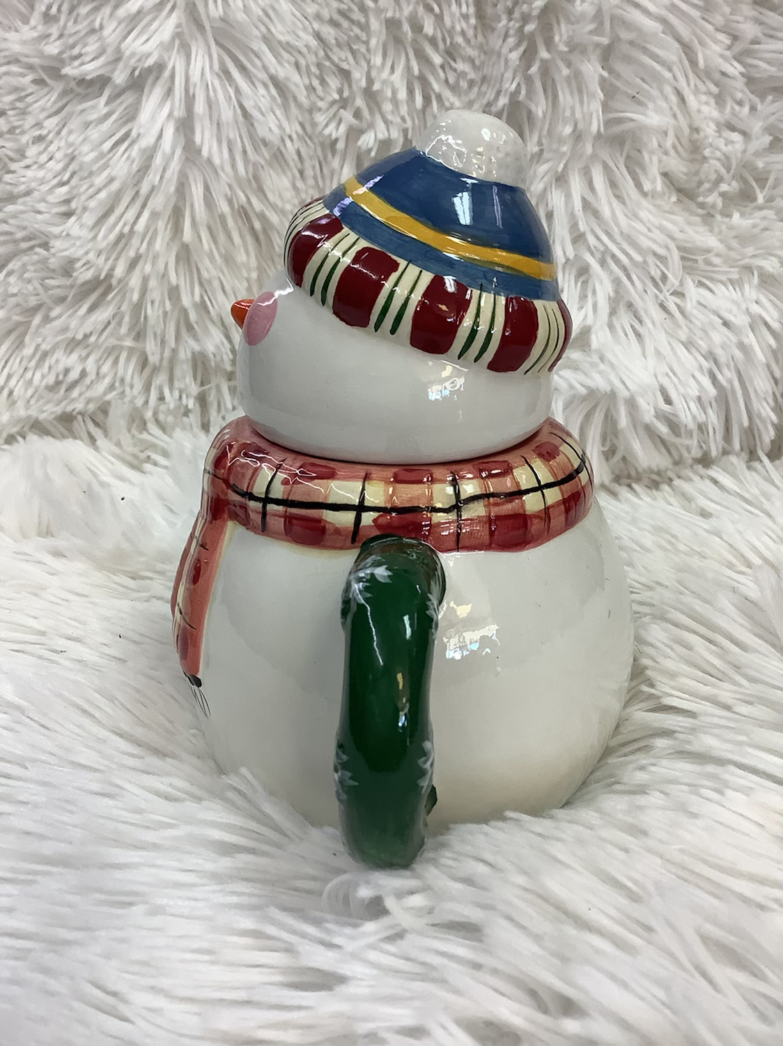 Mini snowman tea pot image 0