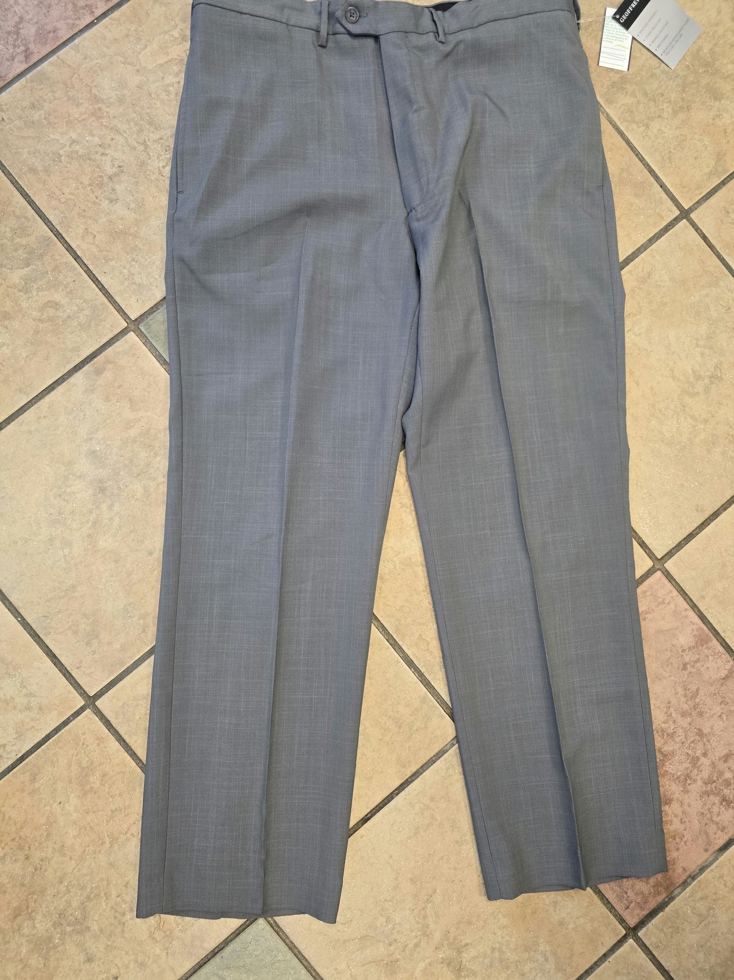 Geoffrey Beene men dress pants 38x30 NEW WITH TAG image 0