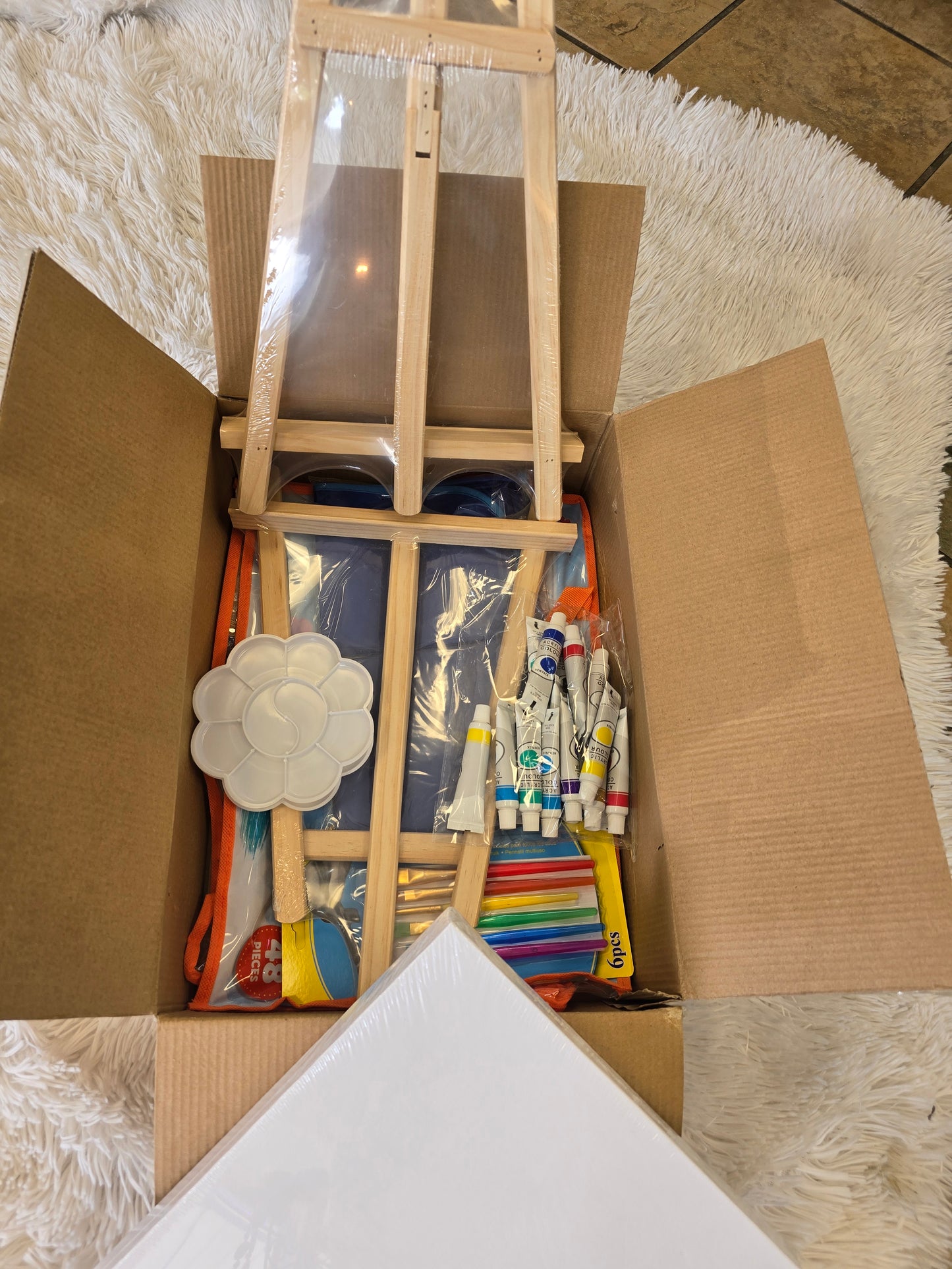 Kids Acrylic paint set image 3