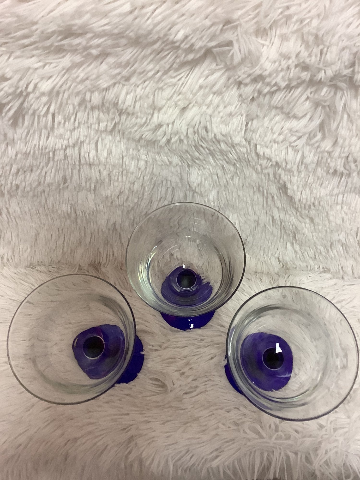 Blue based glasses image 1