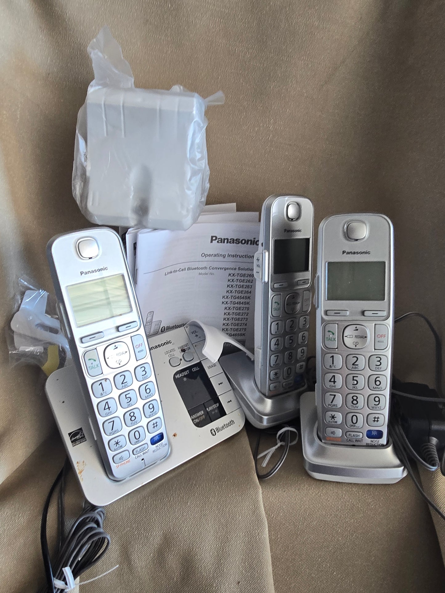 Panasonic cordless phones image 0