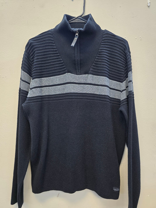 Dark Black Men sweater G/L image 0