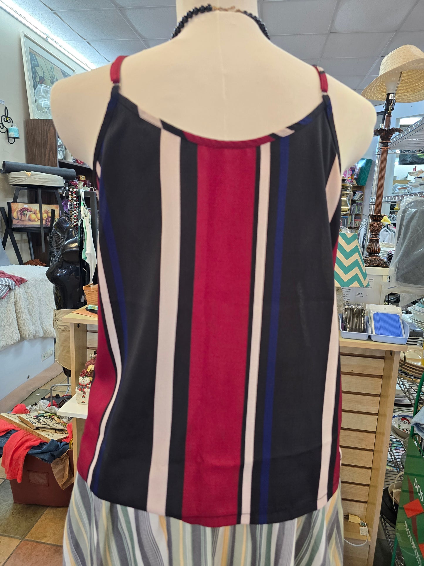 Multicolor blouse size M image 5