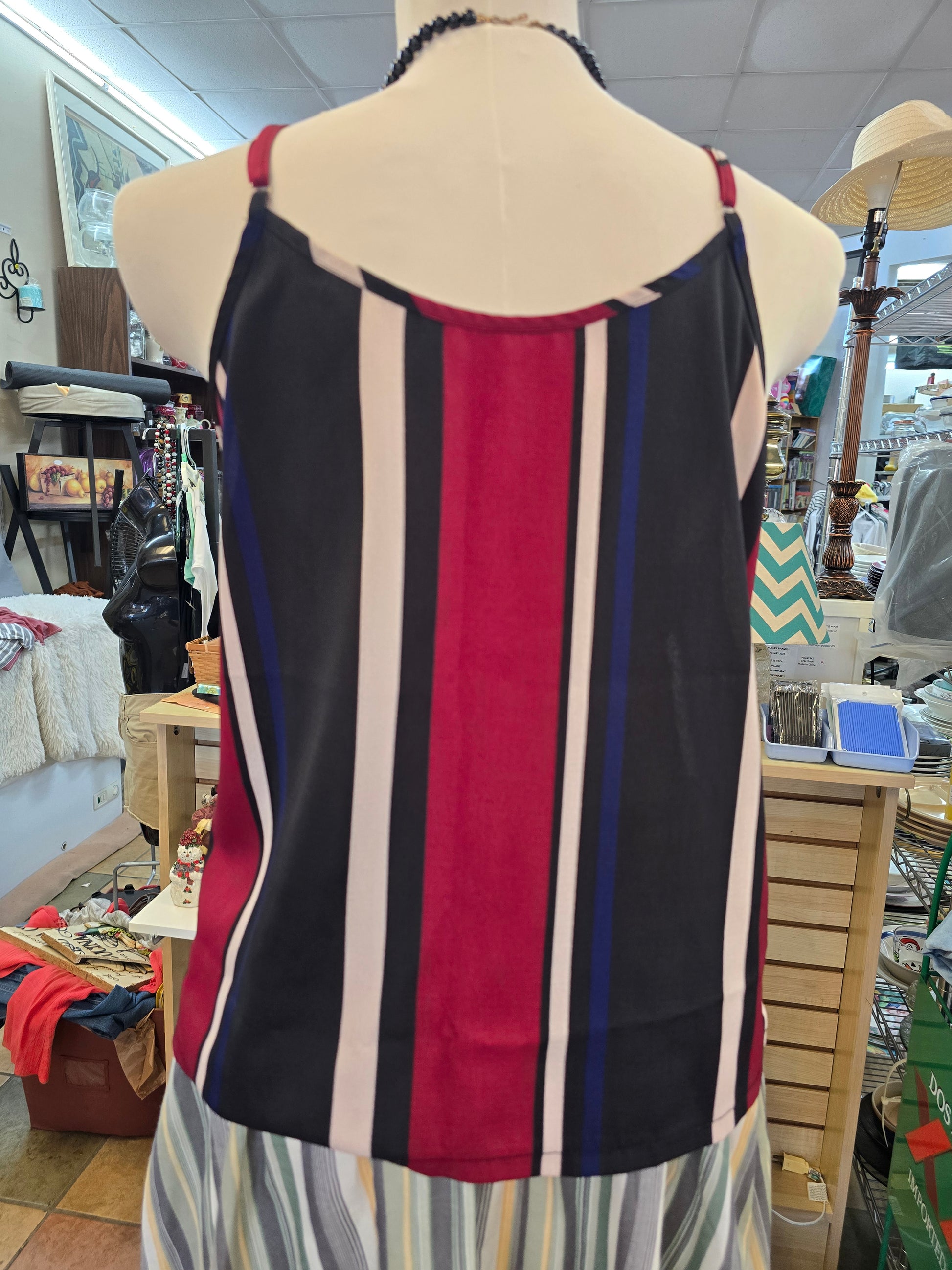 Multicolor blouse size M image 5