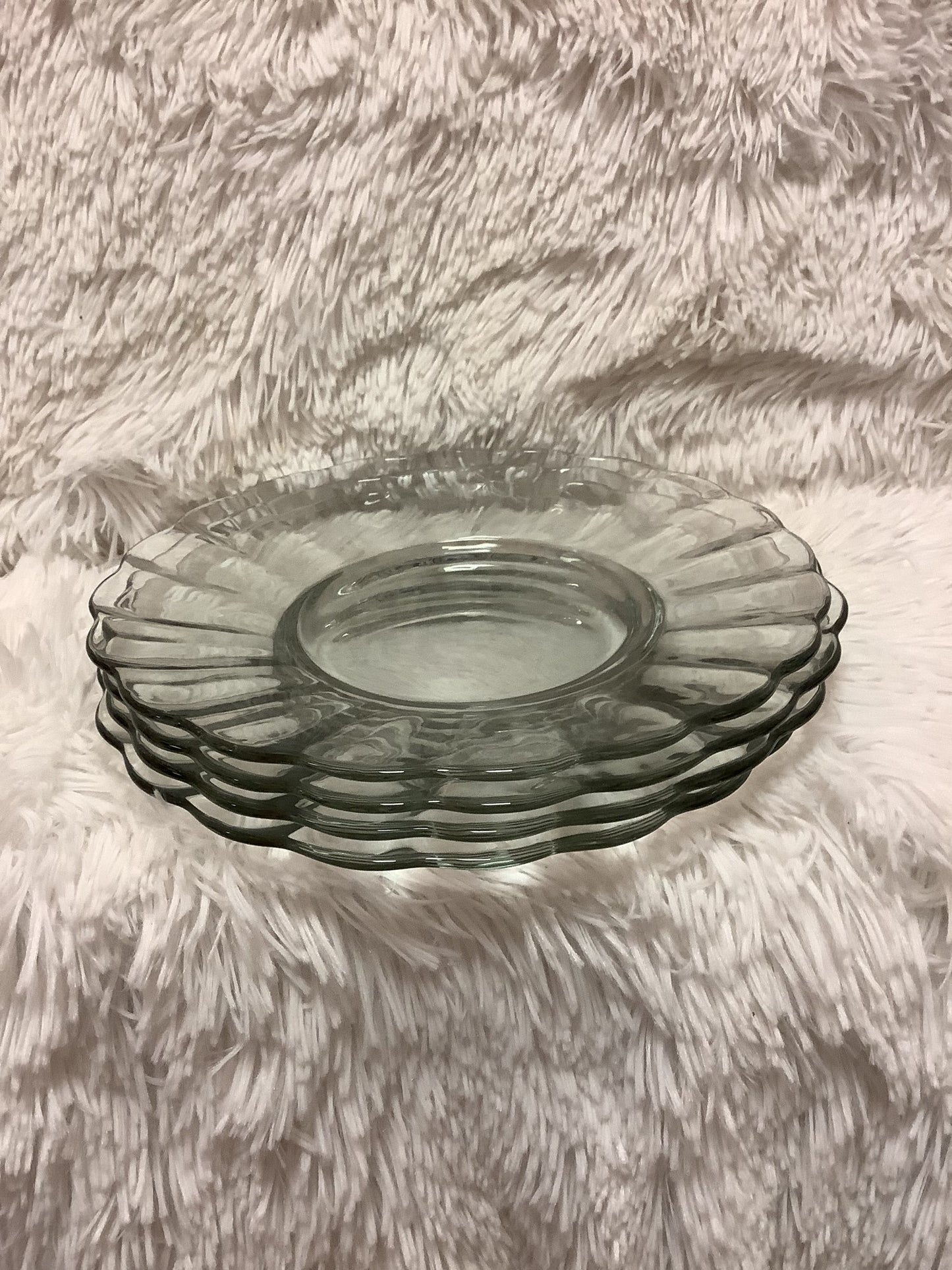 Princess House heritage luncheon plates set of 4 image 0