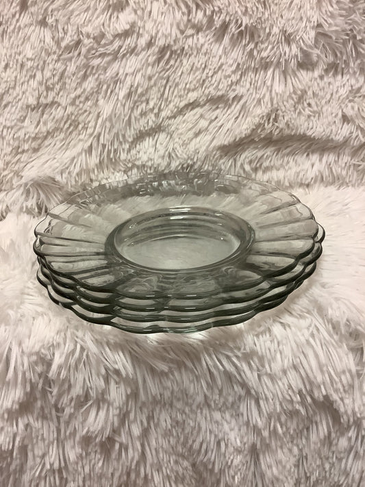 Princess House heritage luncheon plates set of 4 image 0
