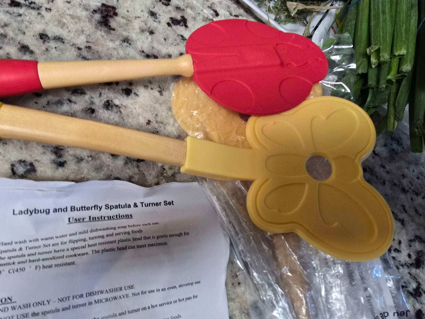 Set of 2 butterfly spatula image 3