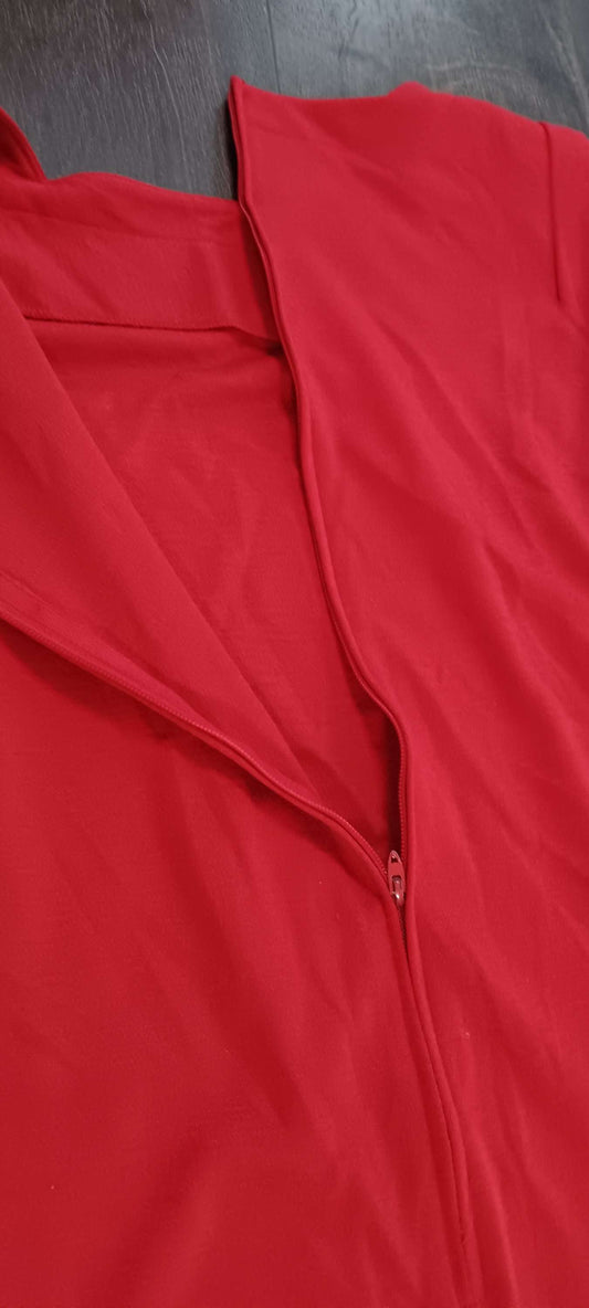 Red dress size 12 image 1