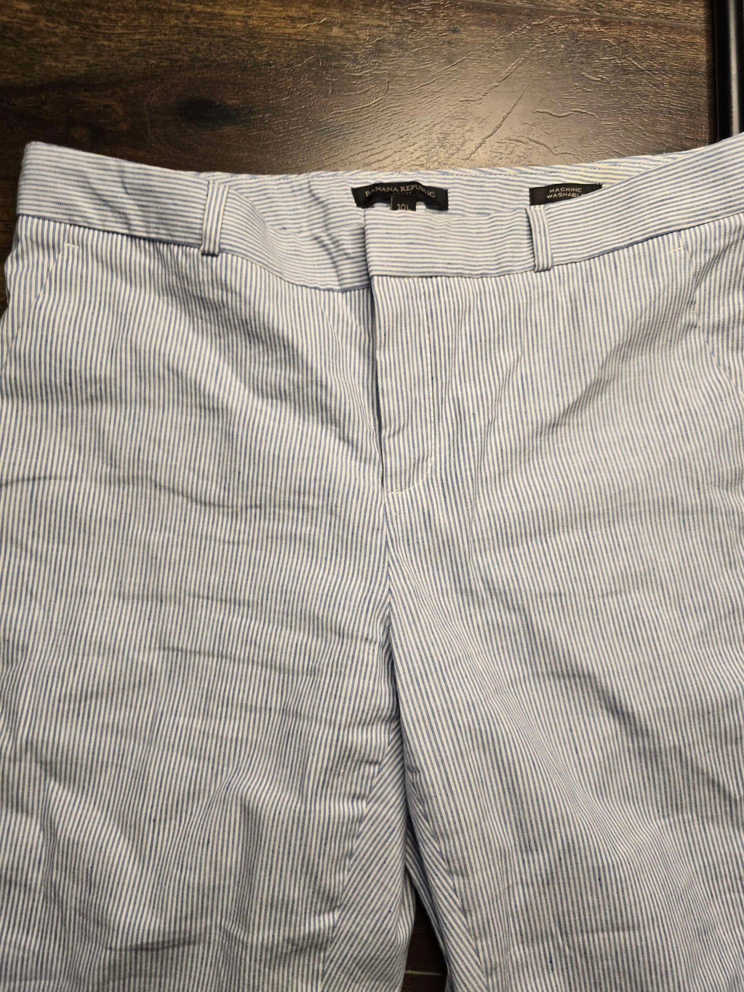 Banana Republic women pants size 10l image 3