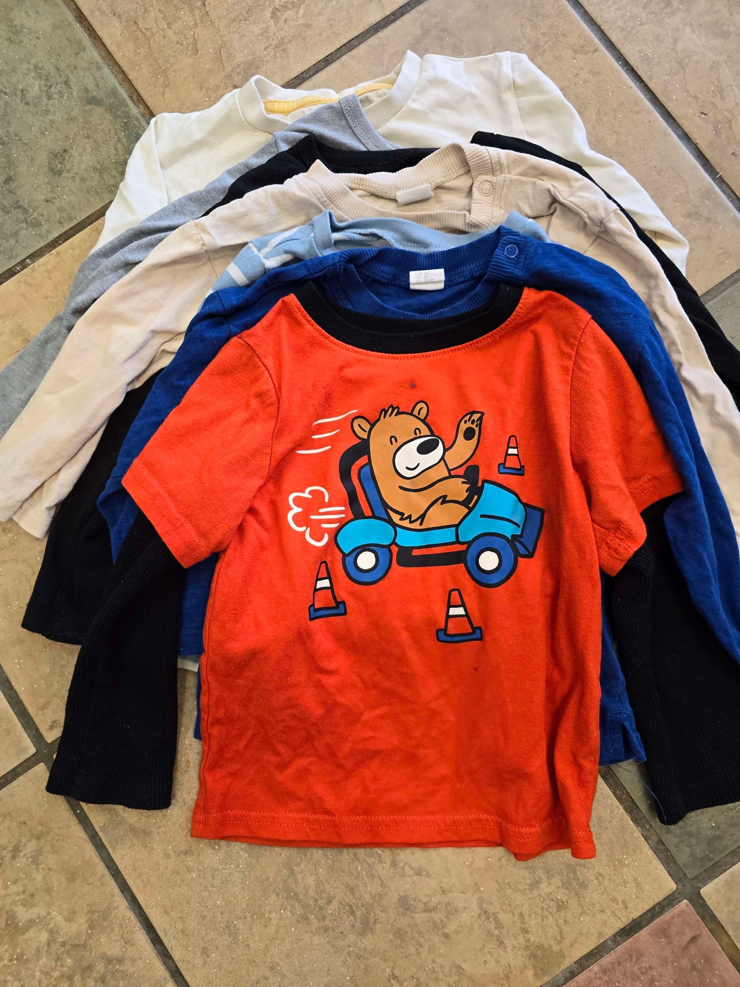 2t set of shirts image 0