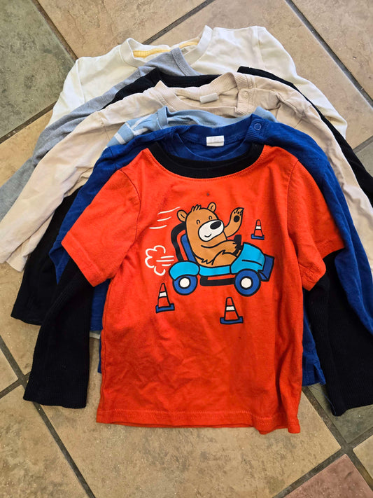 2t set of shirts image 0