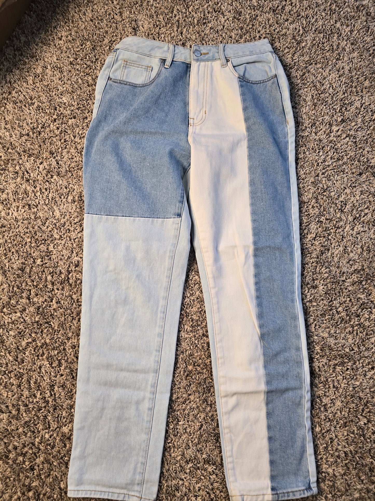 PacSun Patchwork Mom Jeans – Size 26 image 1