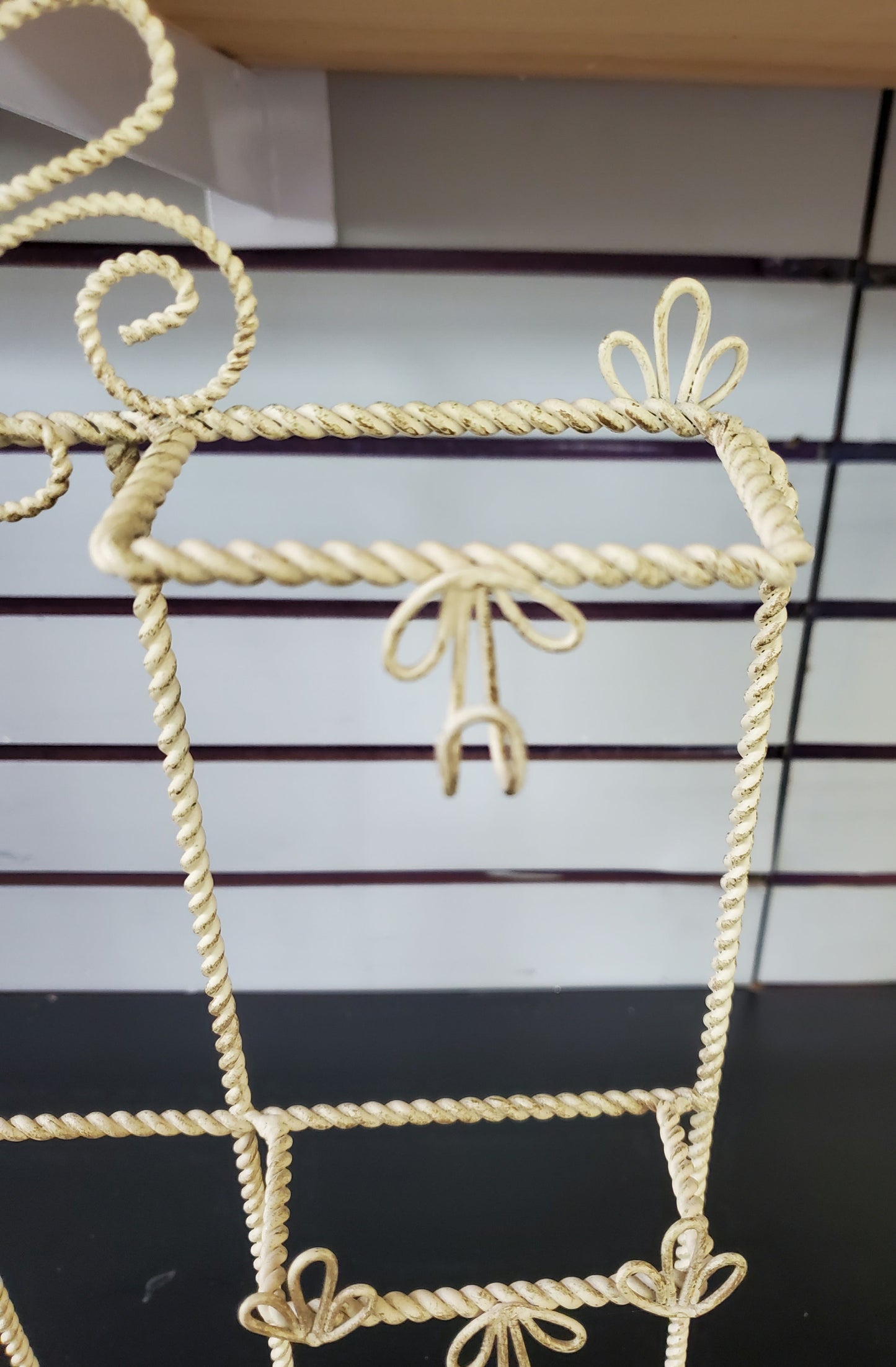 Wire wall key/whatever holder 13x12 inches image 3