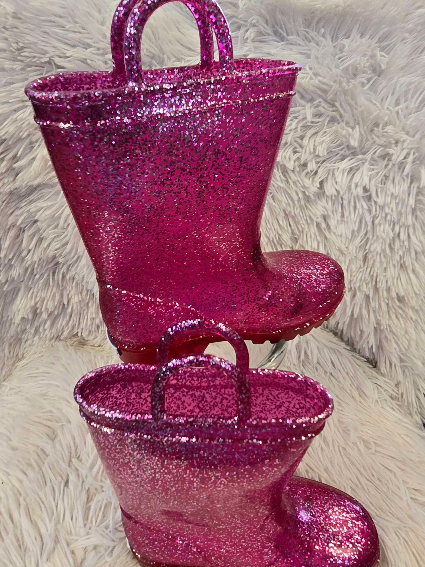Kids rain boot size 11 image 2