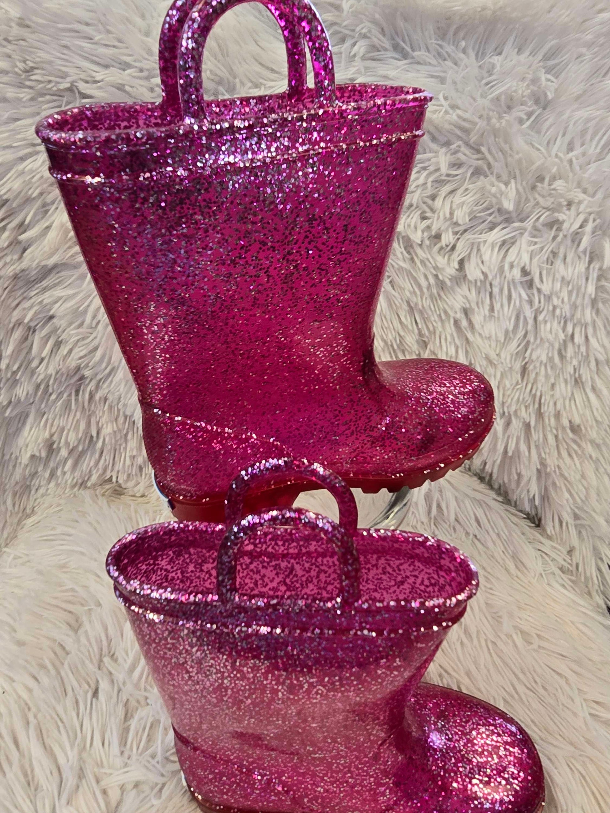 Kids rain boot size 11 image 2
