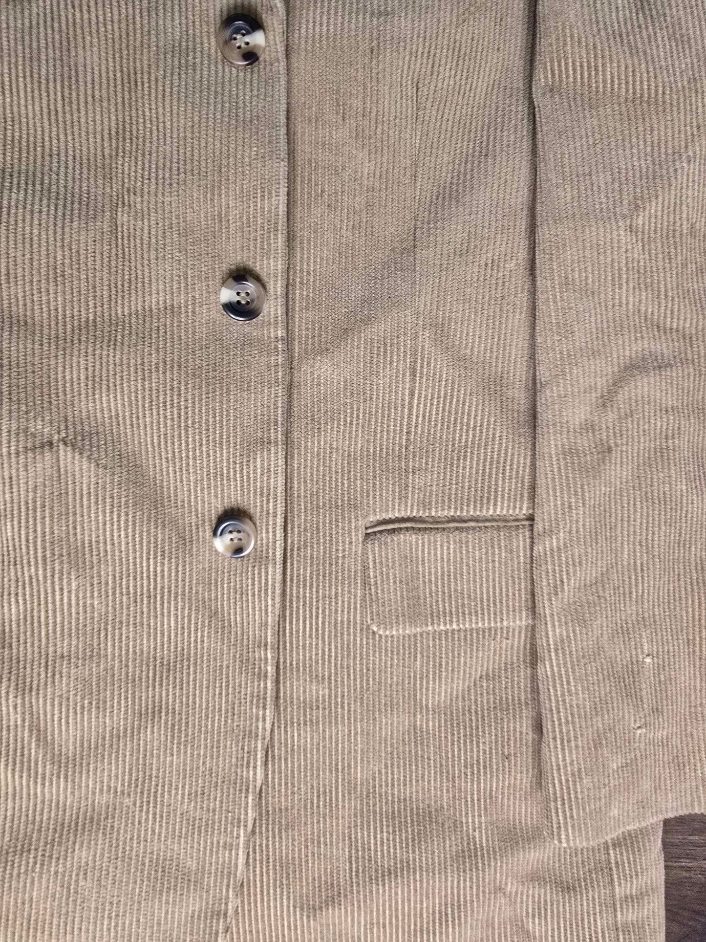 Metro club collection Corduroy jacket size 42s image 6