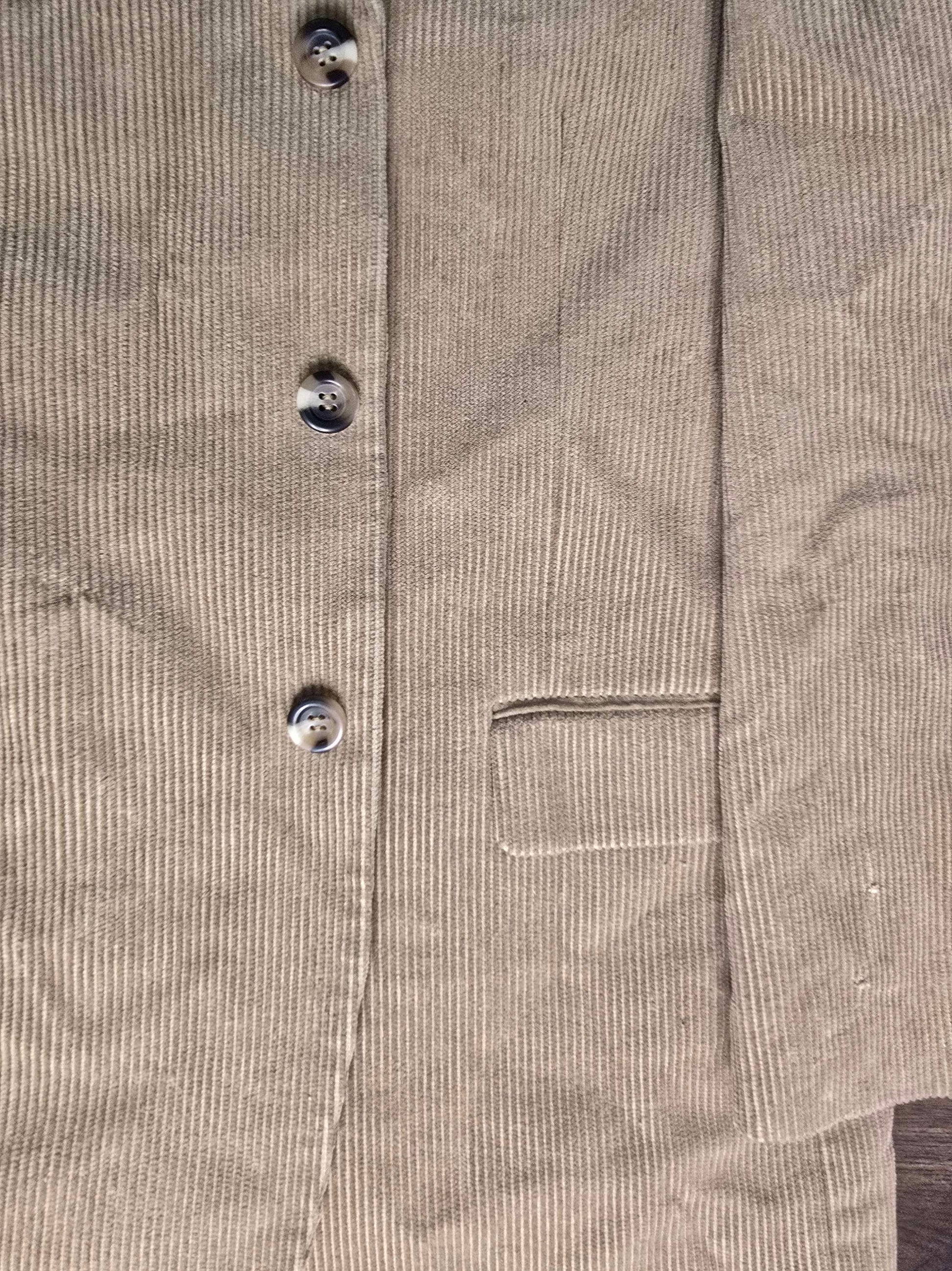 Metro club collection Corduroy jacket size 42s image 6