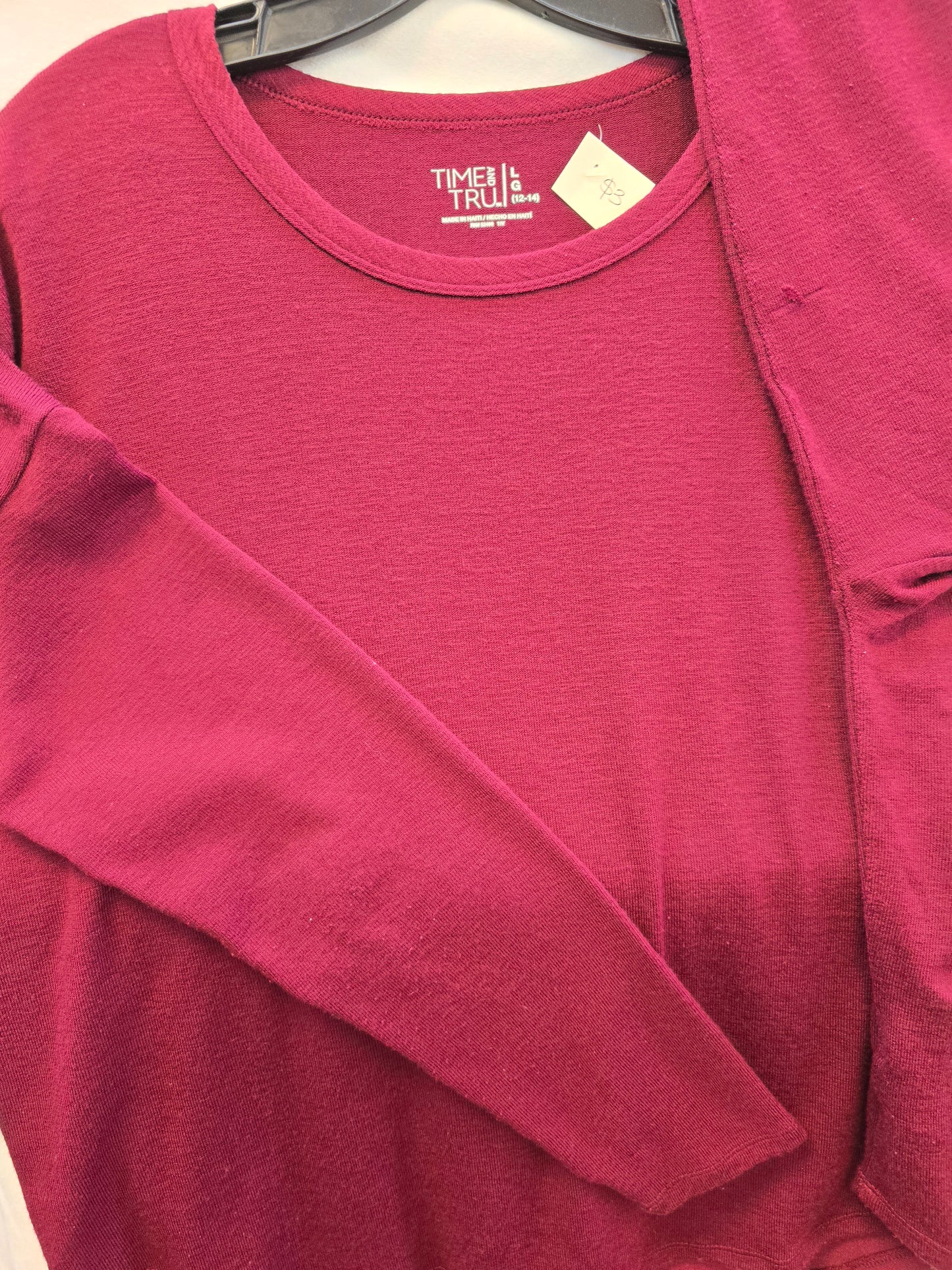 Time and tru long sleeve blouse Large image 2