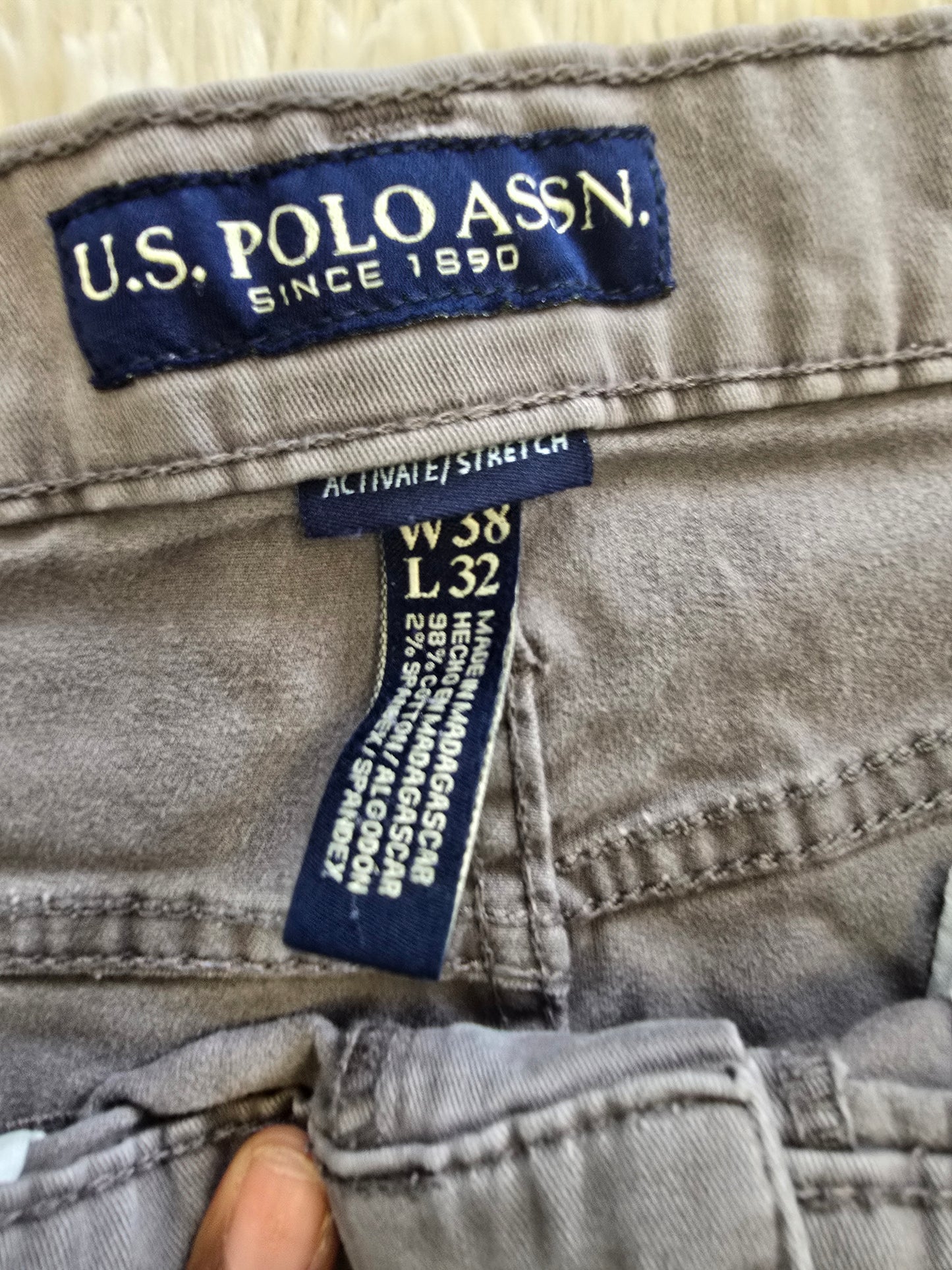 Men polo pants 38x32  image 5