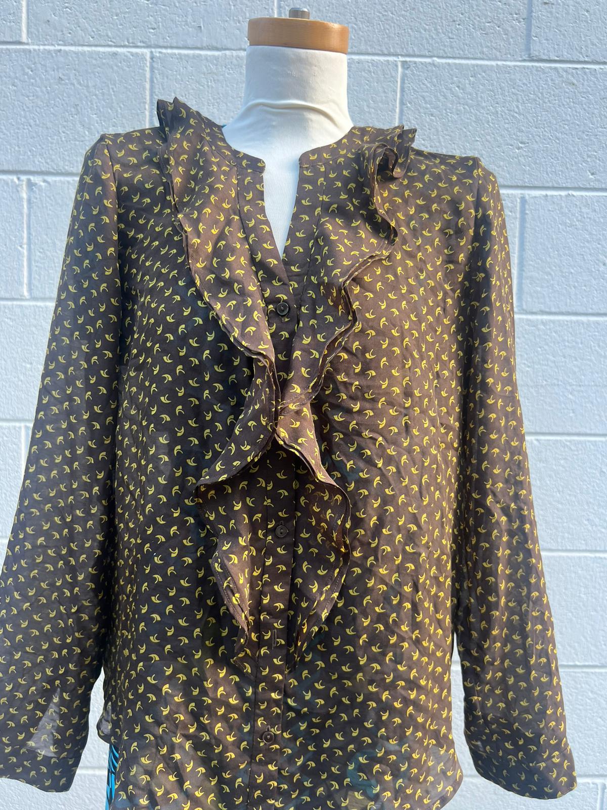 Loft women top/blouse L image 5