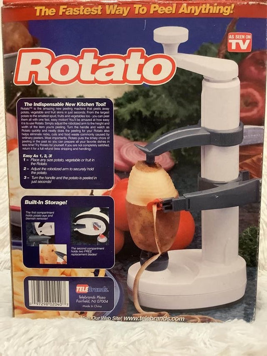 Rotato potato peeler image 0