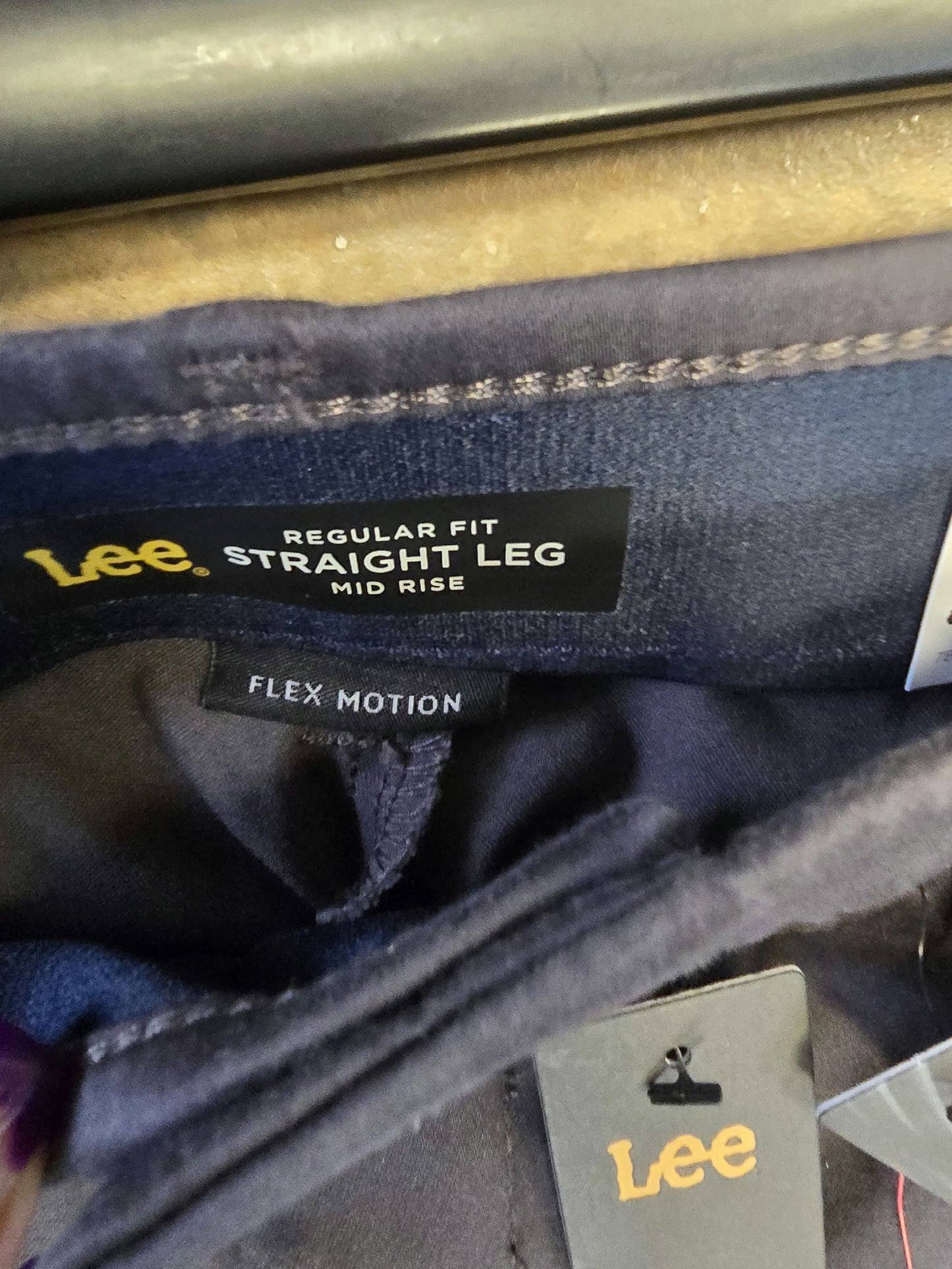 Lee flex motion dress pants size 8 NEW WITH TAG image 4